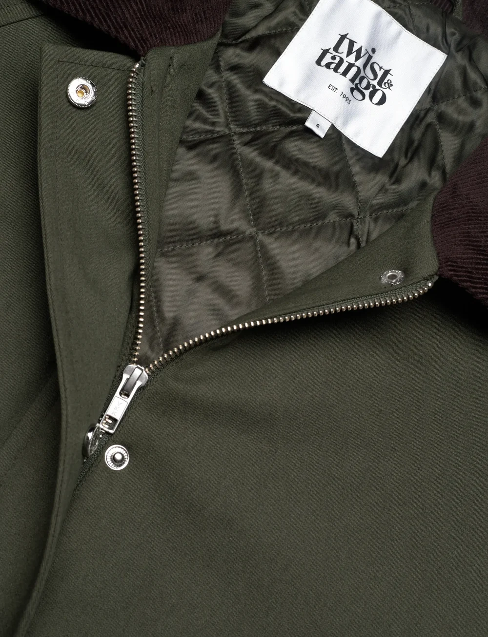 Twist & Tango - Amira Jacket - utilityjackor - forest green - 2