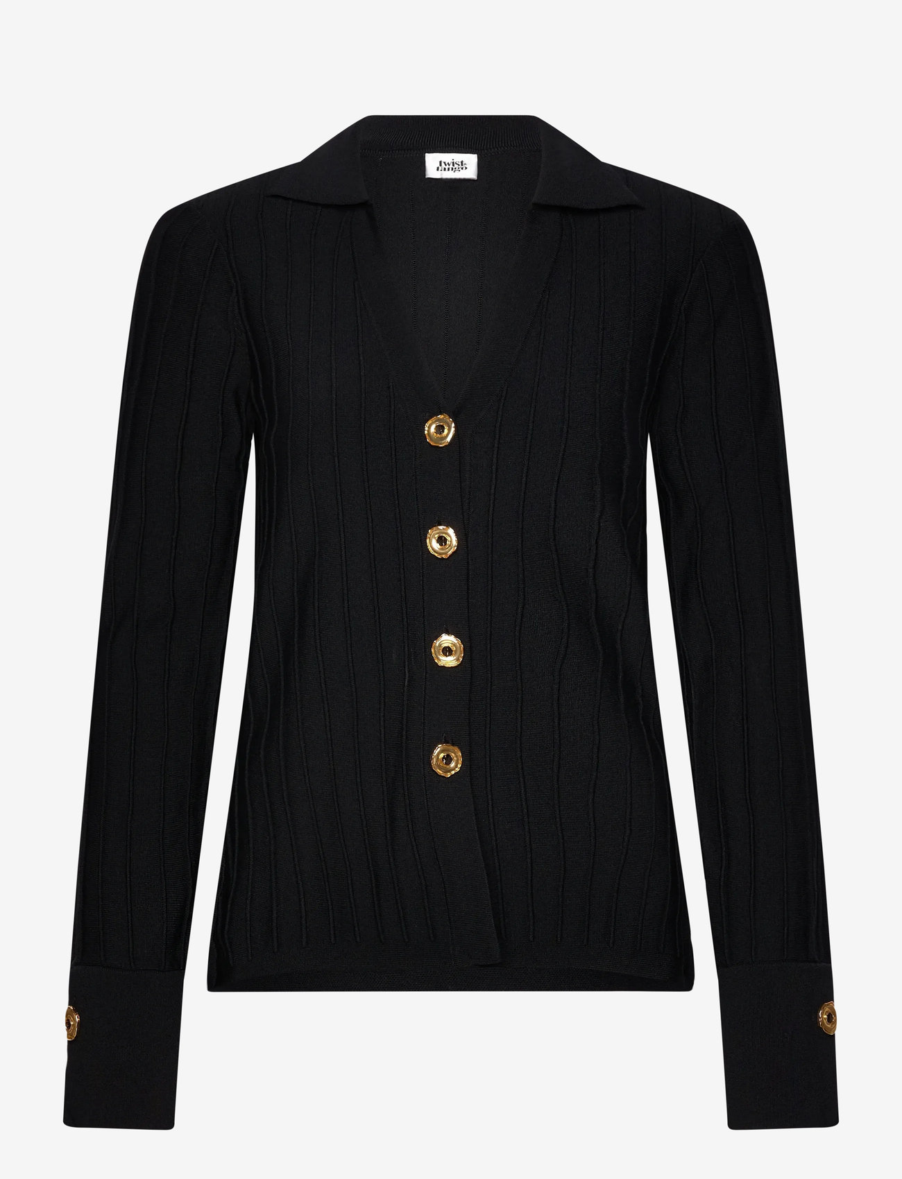 Twist & Tango - Enea Cardigan - cardigans - black - 1