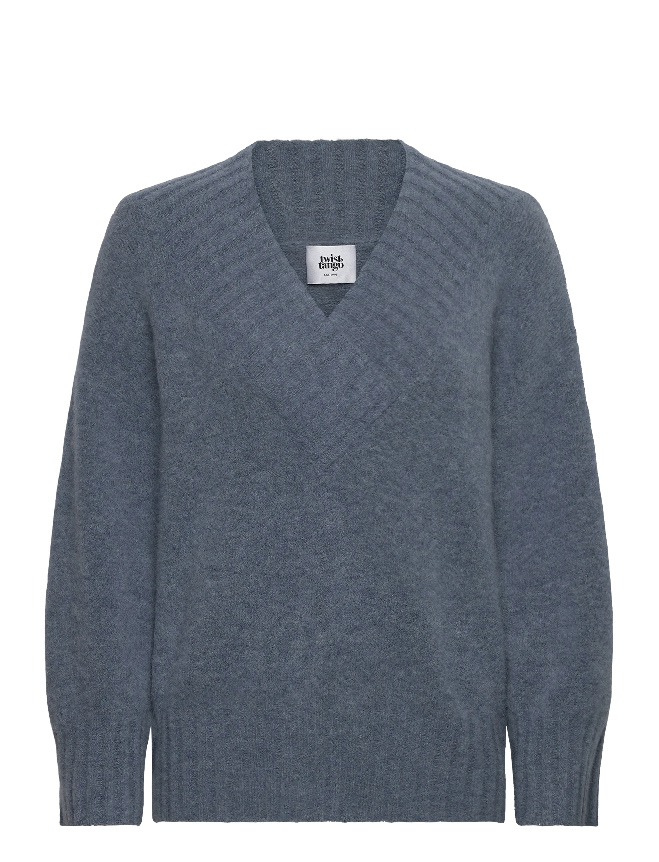 Twist & Tango Saoirse Knitted Sweater - Pullover - BLUE BLIZZARD / blue