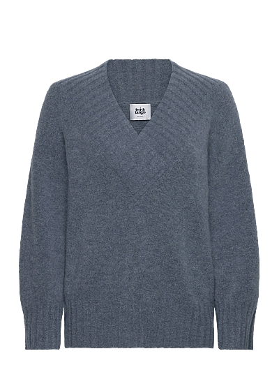 Twist & Tango Saoirse Knitted Sweater - Twist & Tango - BLUE BLIZZARD / blue