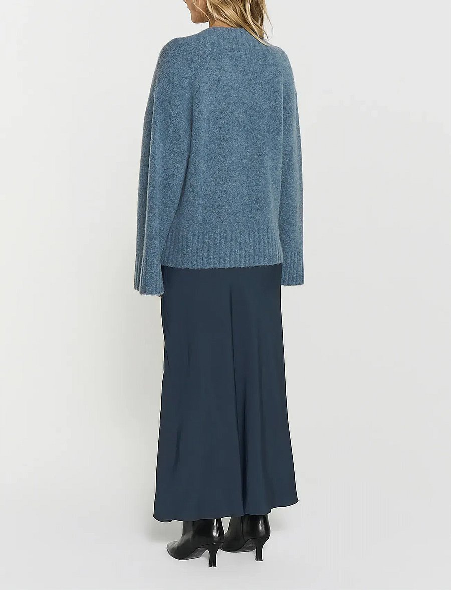 Twist & Tango - Saoirse Knitted Sweater - kampsunid - blue blizzard - 3