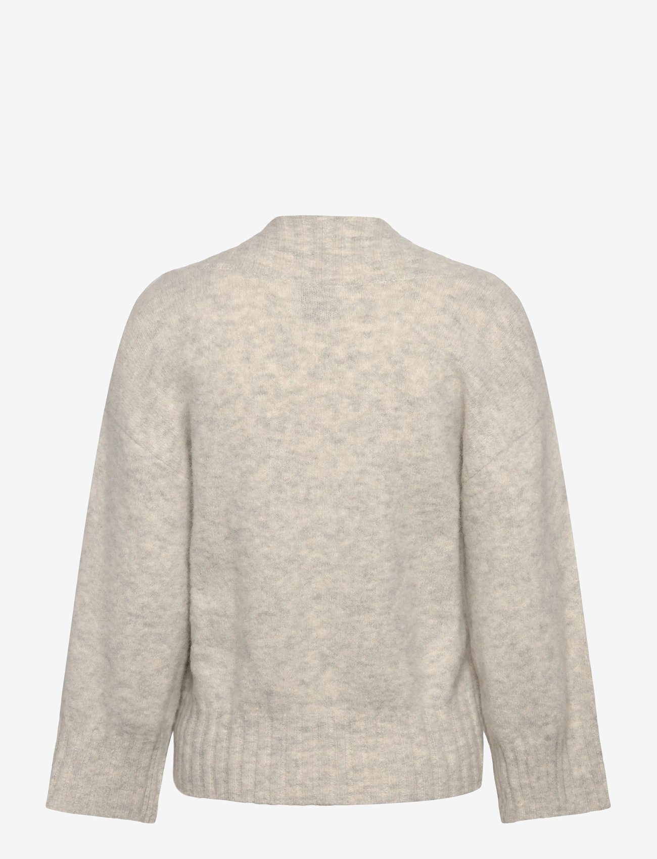 Twist & Tango - Saoirse Knitted Sweater - gebreide truien - lt grey mÉlange - 2