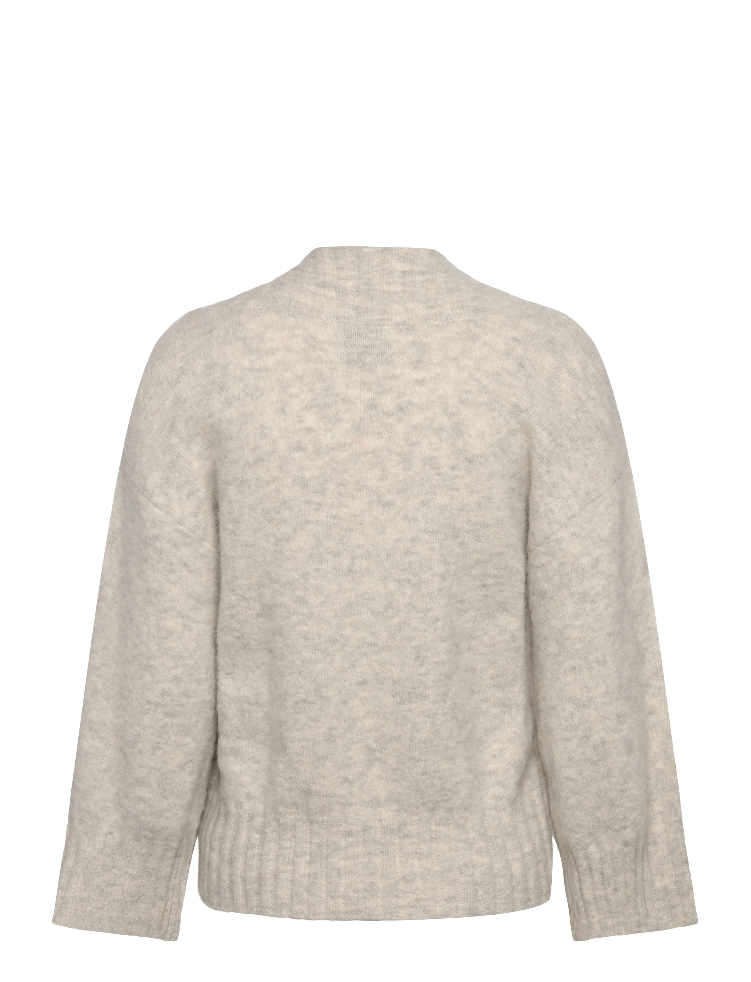 Twist & Tango - Saoirse Knitted Sweater - sviitrid - lt grey mÉlange - 2