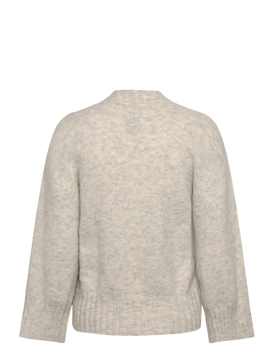Twist & Tango - Saoirse Knitted Sweater - kampsunid - lt grey mÉlange - 2