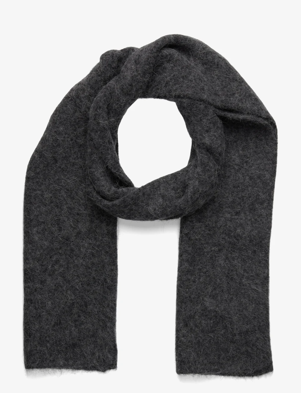 Twist & Tango - Everlee Shawl - halstørklæder - blackish mÉlange - 1