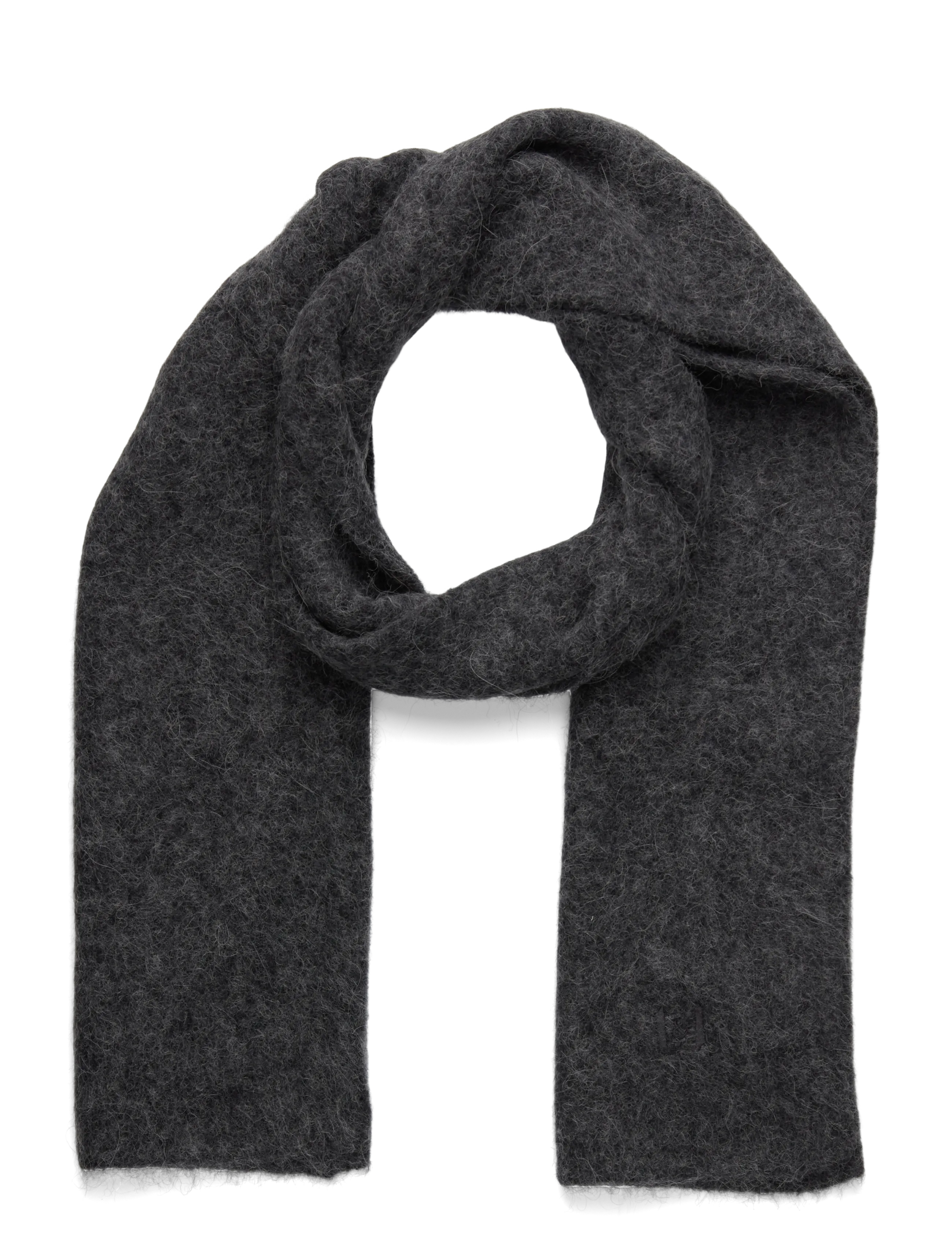 Twist & Tango Everlee Shawl - Transitional Layering - BLACKISH MÉLANGE / grey