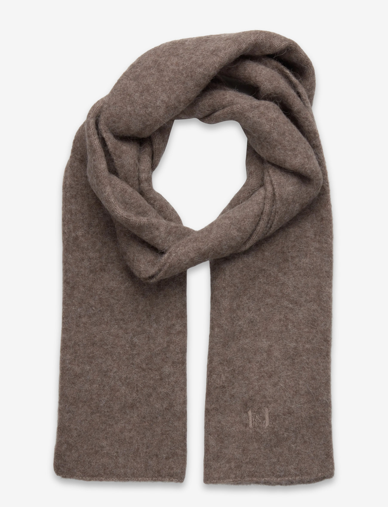 Twist & Tango - Everlee Shawl - halsdukar - dk truffle - 1