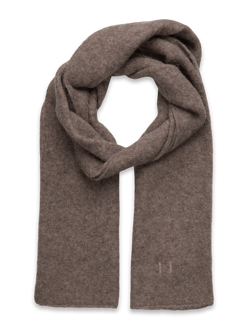 Twist & Tango - Everlee Shawl - halsdukar - dk truffle - 1