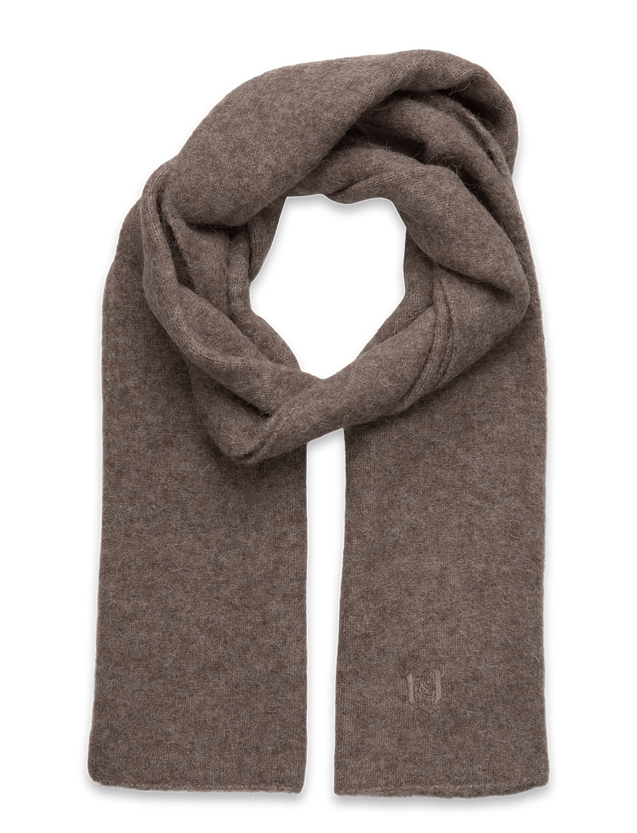 Twist & Tango - Everlee Shawl - halsdukar - dk truffle - 1