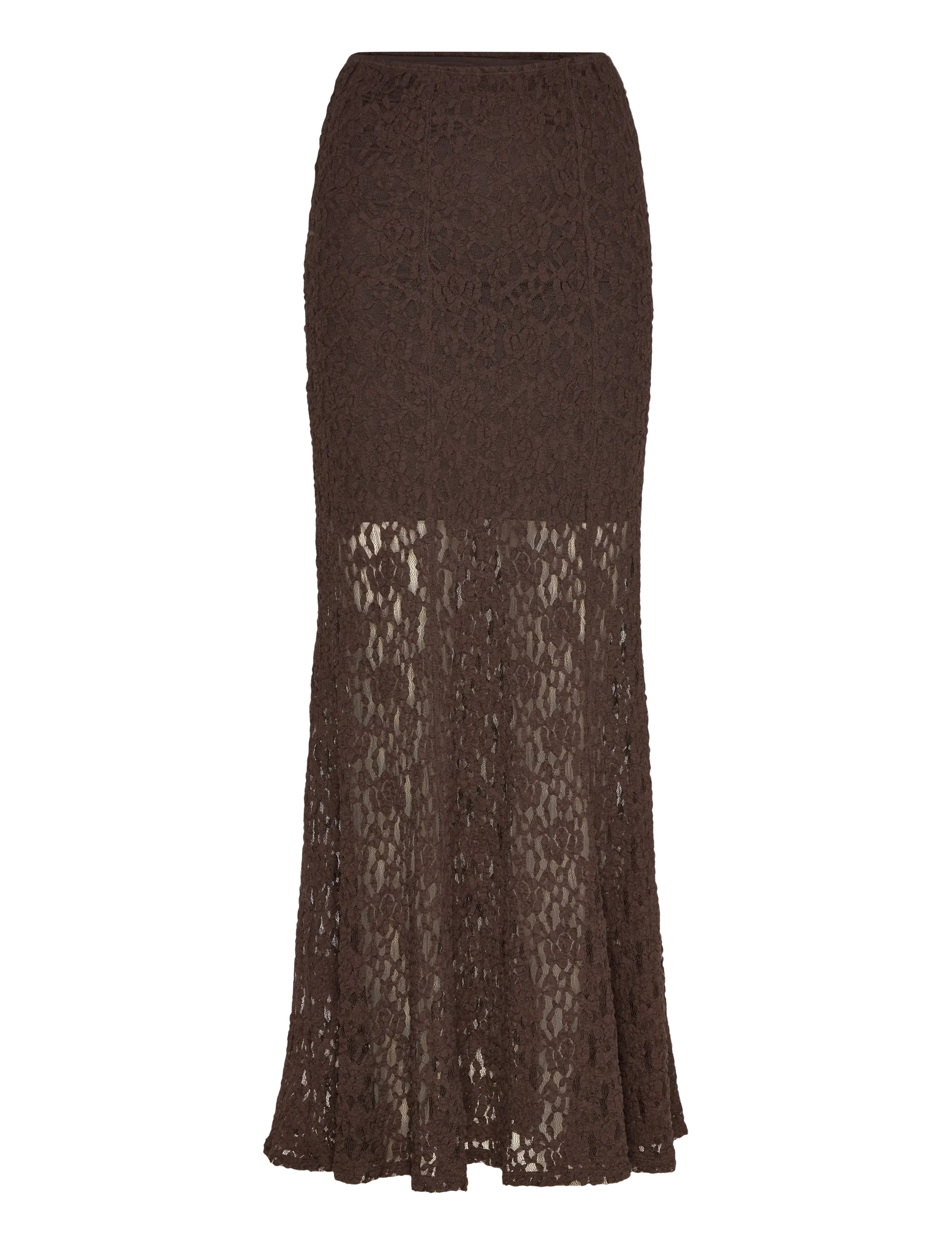 Twist & Tango Akasha Lace Skirt - Tøj - MOCHA BROWN / brown