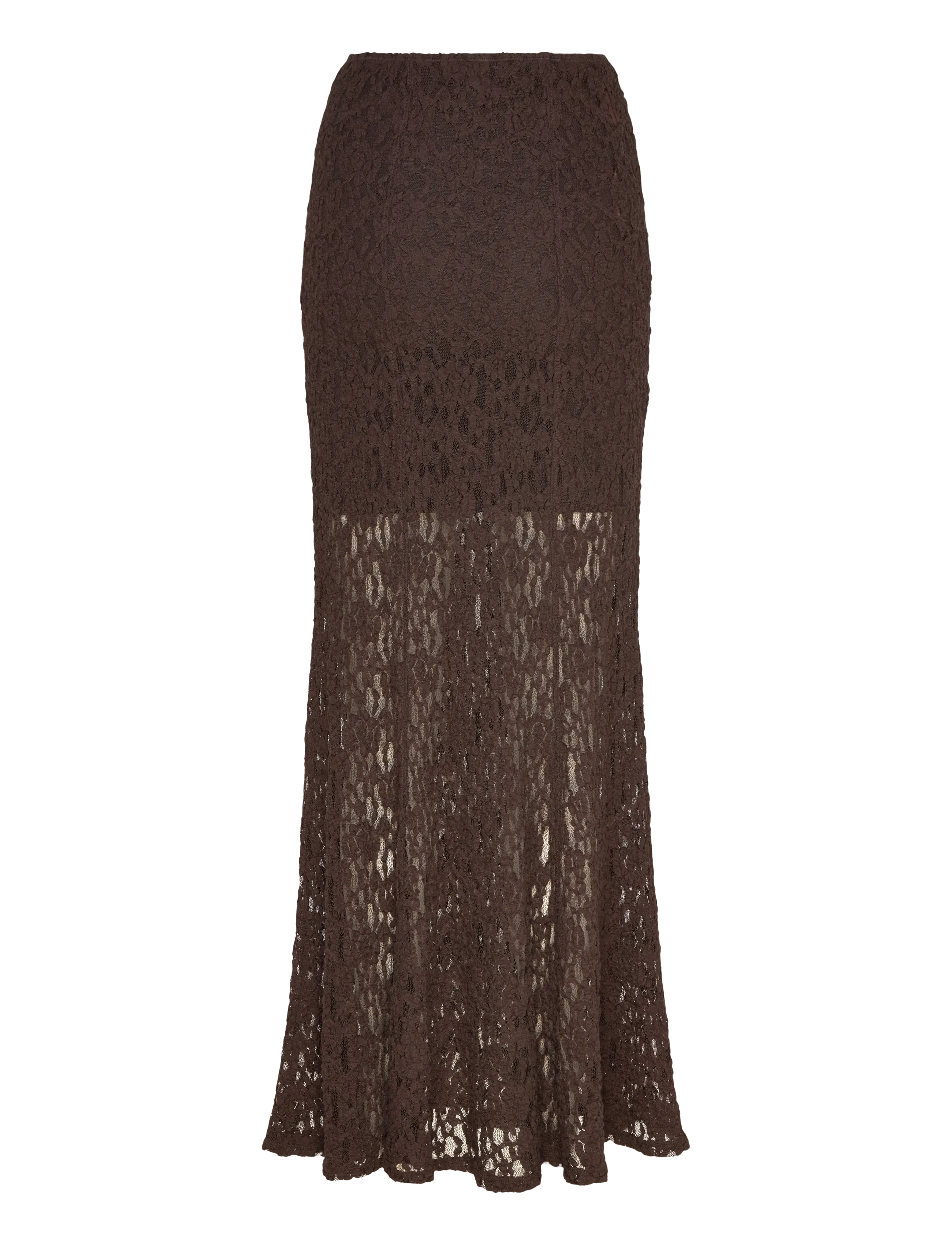 Twist & Tango - Akasha Lace Skirt - mocha brown - 2