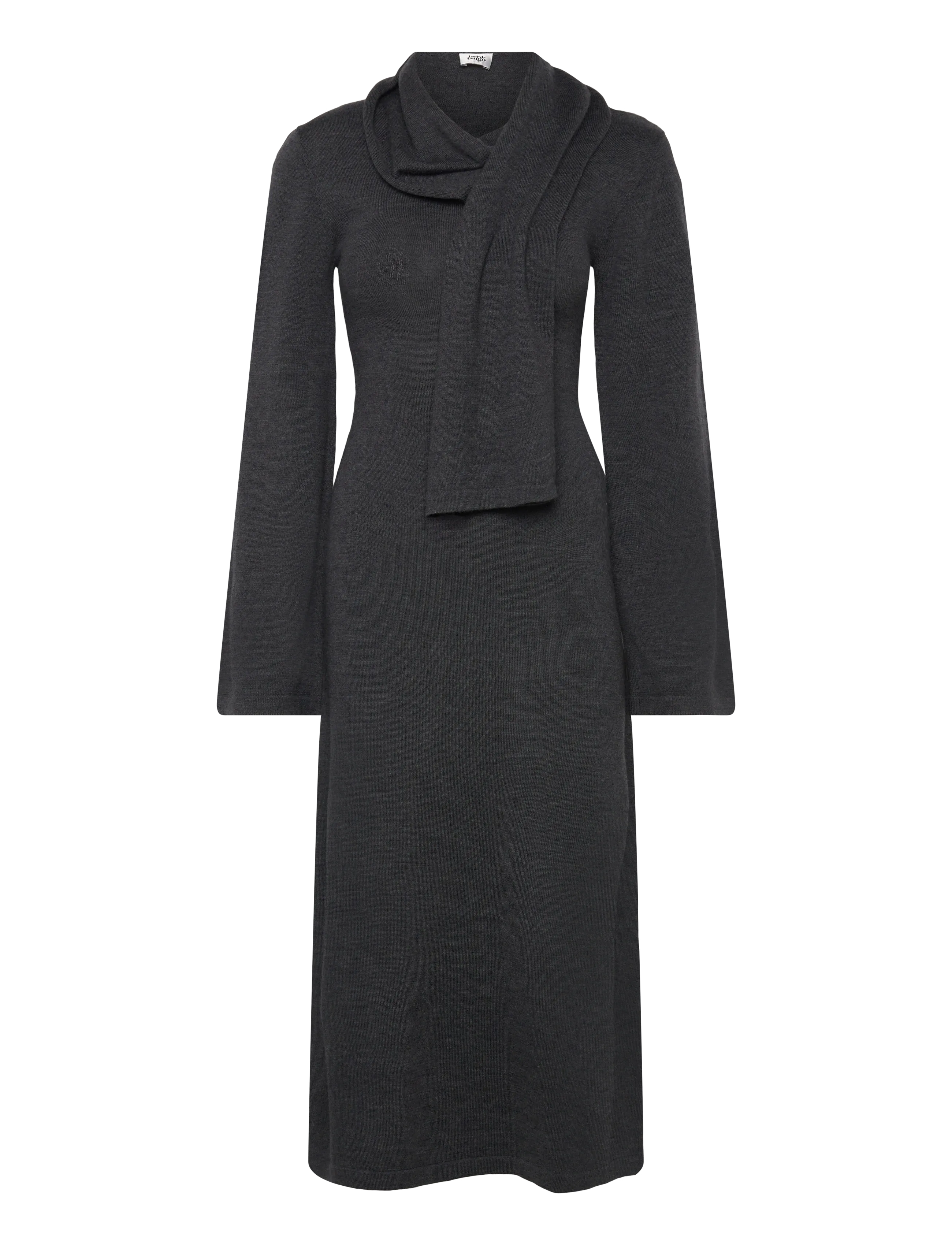 Twist & Tango Alessandra Knitted Dress - Twist & Tango - DK GREY MÉLANGE / grey
