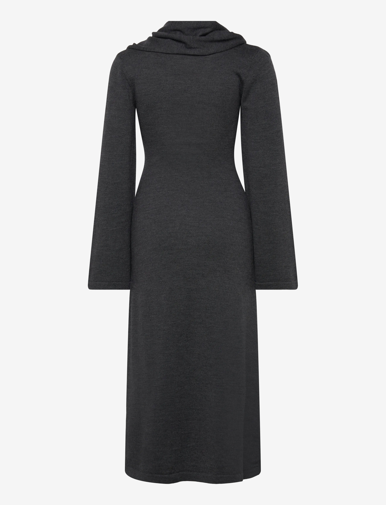Twist & Tango - Alessandra Knitted Dress - strikkjoler - dk grey mÉlange - 2
