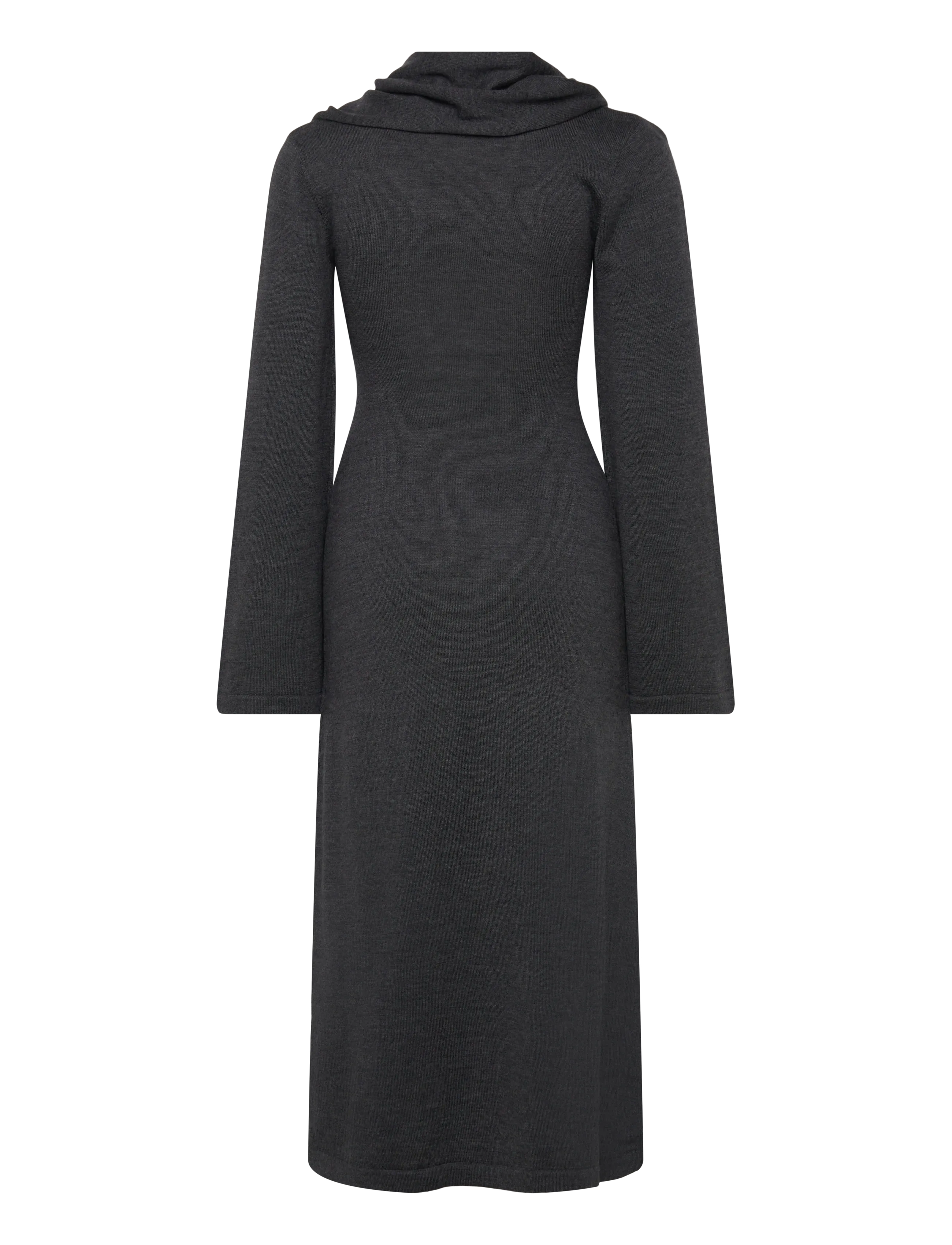 Twist & Tango - Alessandra Knitted Dress - neulemekot - dk grey mÉlange - 2