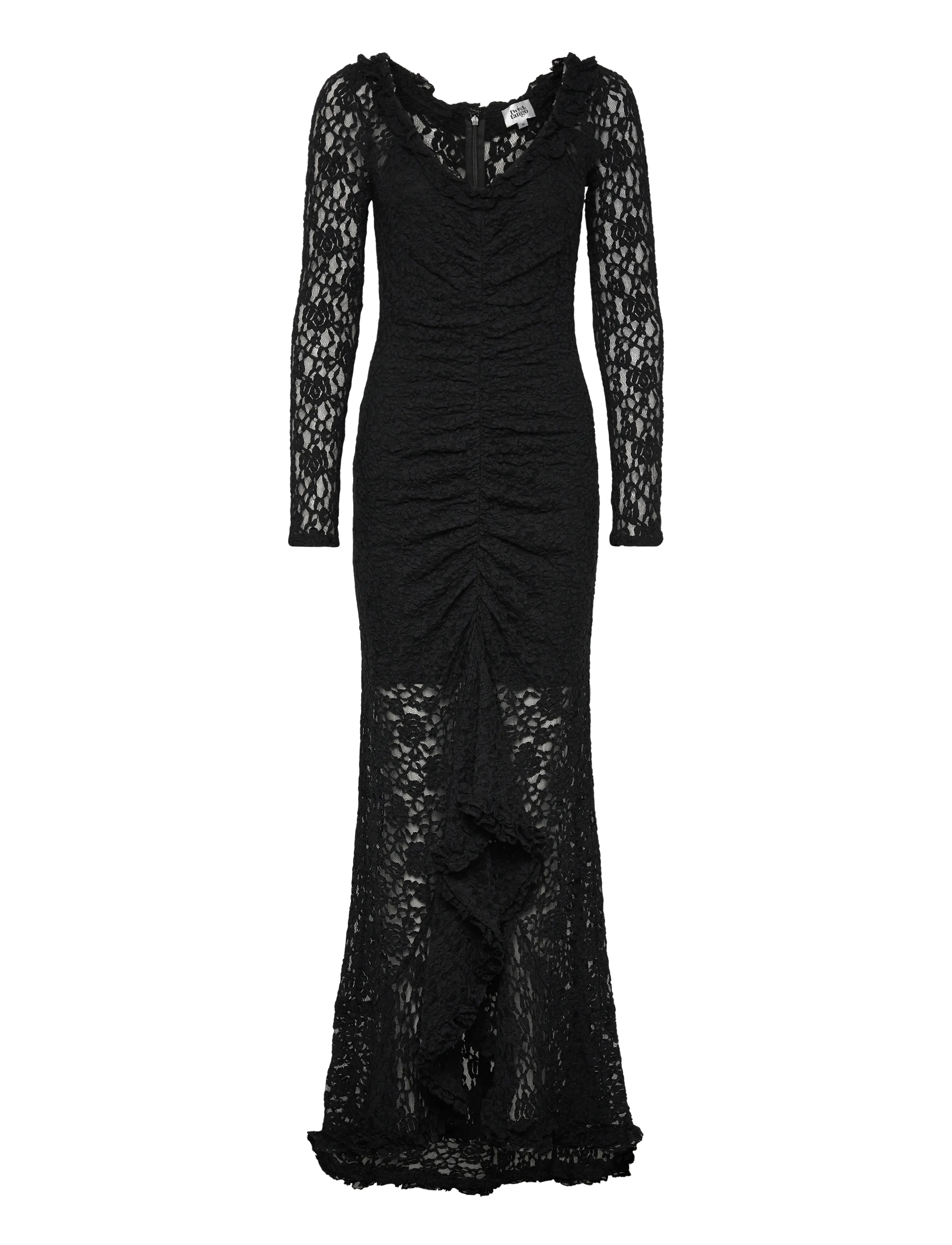 Twist & Tango Ashley Lace Dress - Lace dresses - BLACK / black