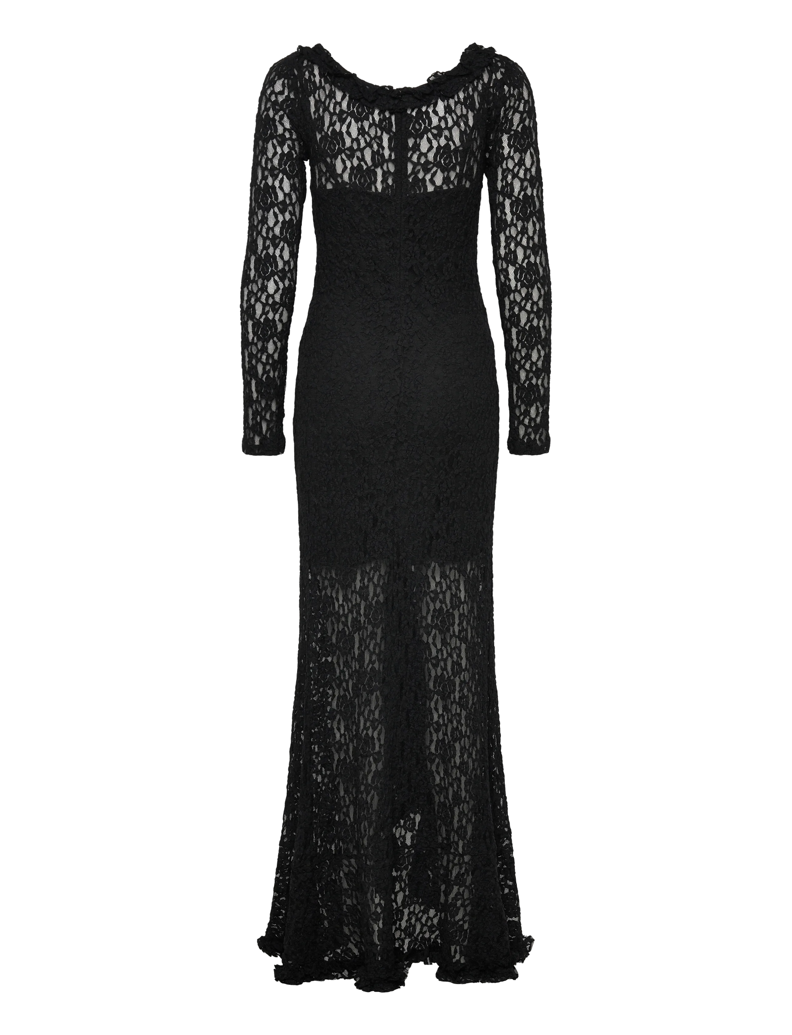 Twist & Tango - Ashley Lace Dress - spitzenkleider - black - 2