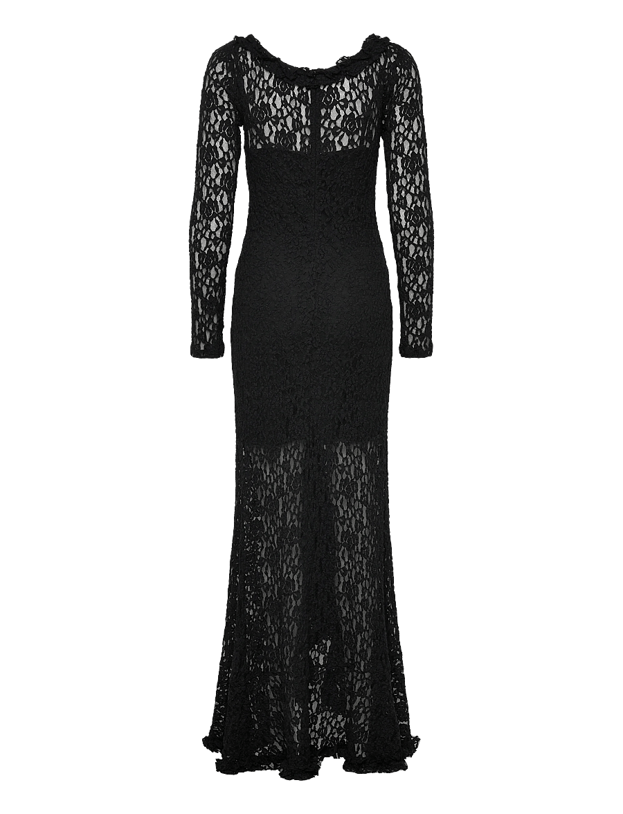 Twist & Tango - Ashley Lace Dress - spitzenkleider - black - 2