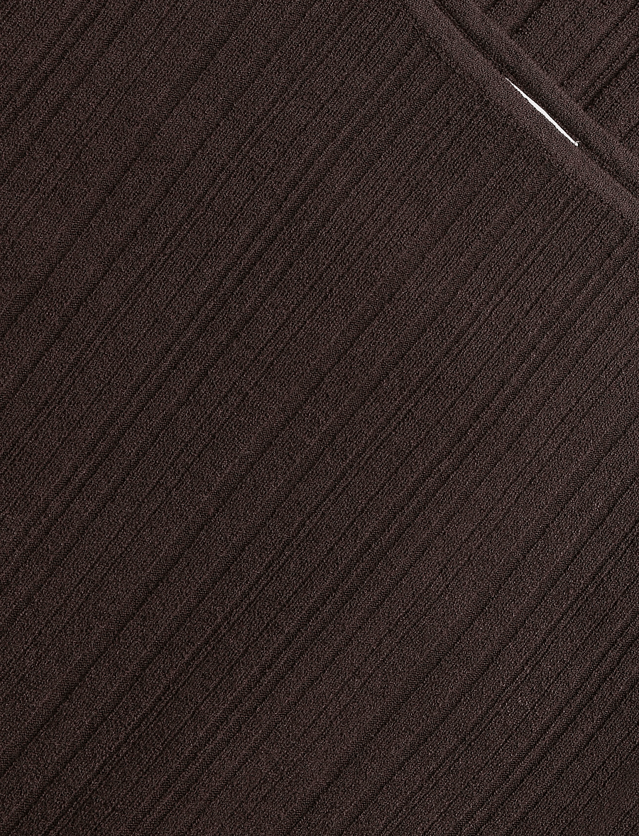 Twist & Tango - Likha Knitted Dress - strikkjoler - mocha brown - 5