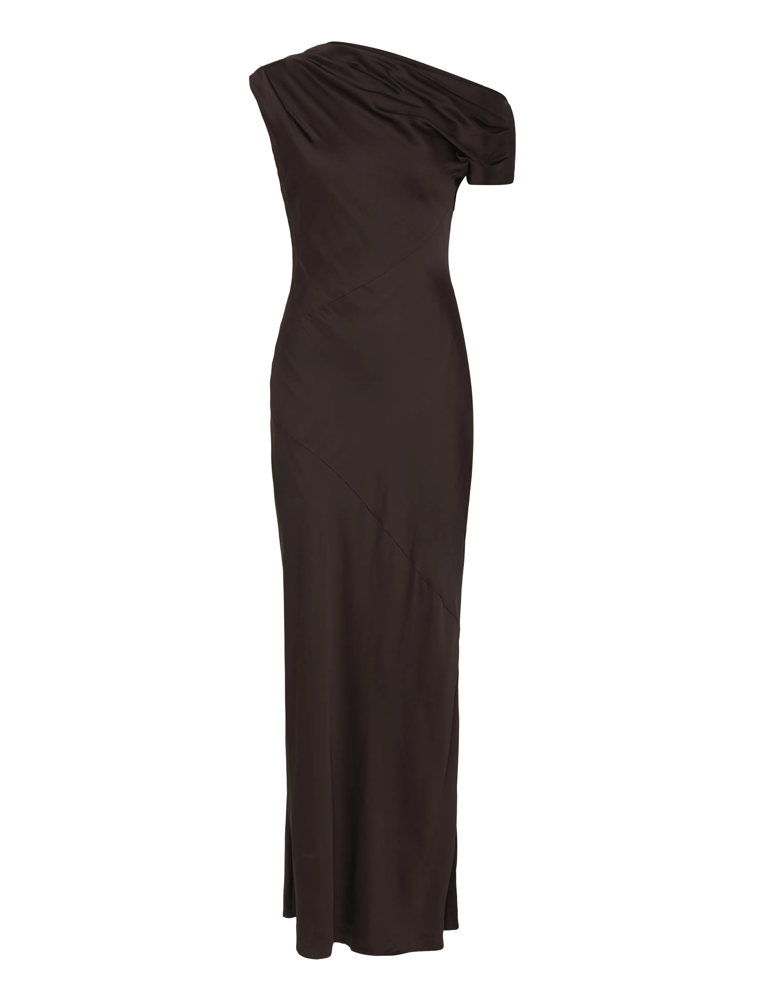 Twist & Tango Vanessa Satin Dress - Kjoler - MOCHA BROWN / brown