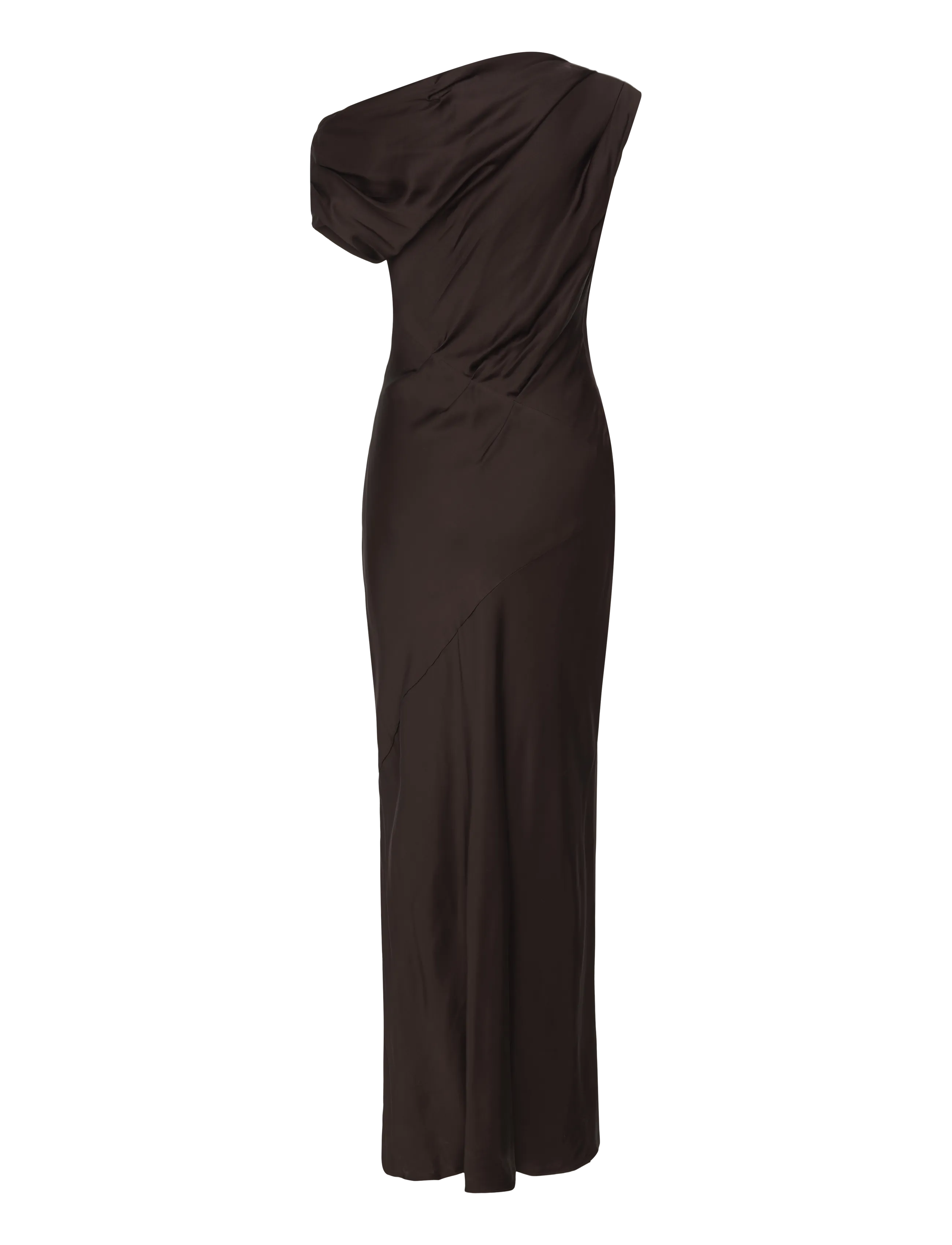 Twist & Tango - Vanessa Satin Dress - mocha brown - 1
