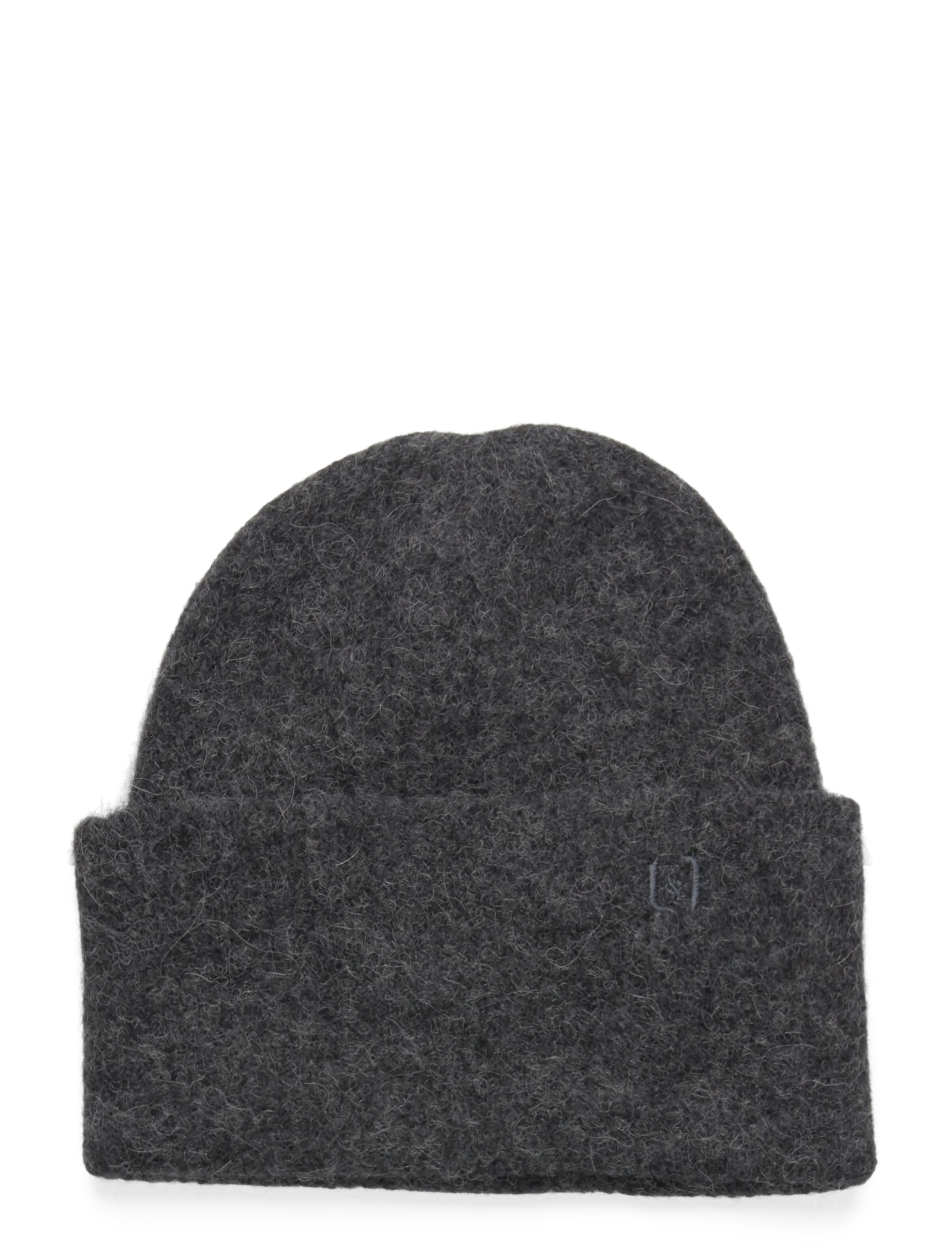 Leia Beanie - BLACKISH MÉLANGE