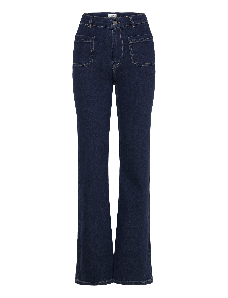 Twist & Tango - Cleo Jeans - džinsi ar zvanveida galiem - deep blue wash - 1