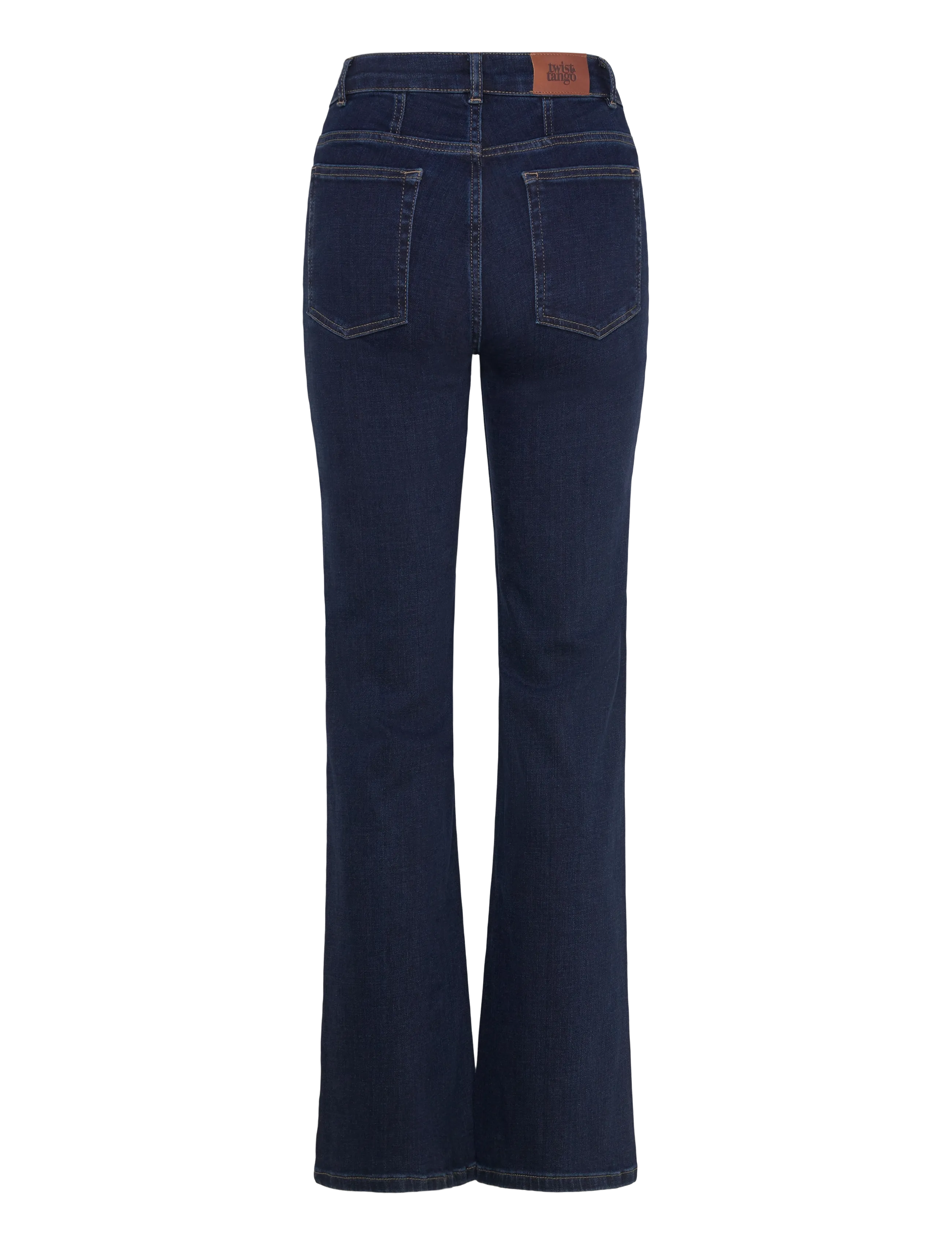 Twist & Tango - Cleo Jeans - džinsi ar zvanveida galiem - deep blue wash - 2