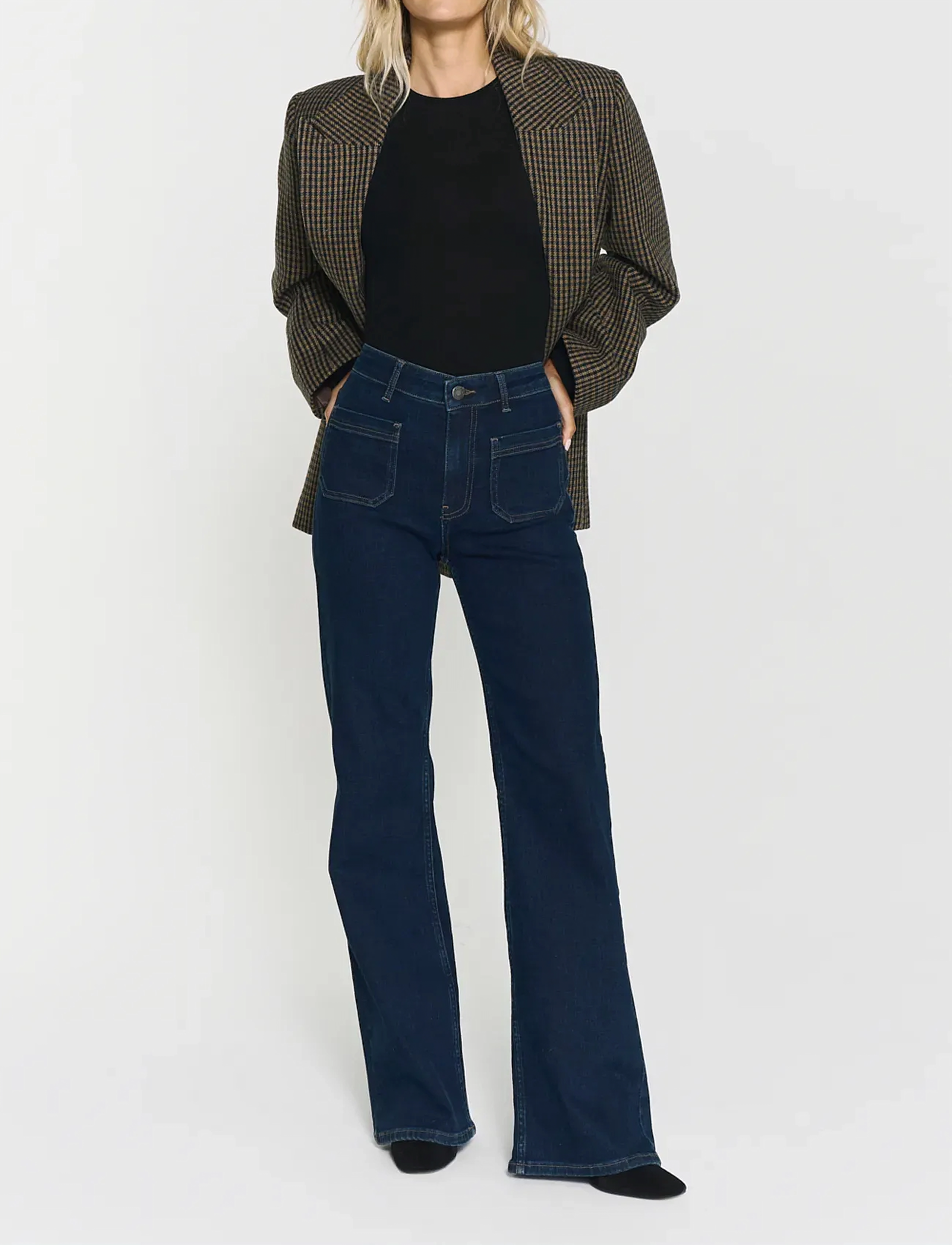 Twist & Tango Cleo Jeans - Transitional Layering - DEEP BLUE WASH / navy