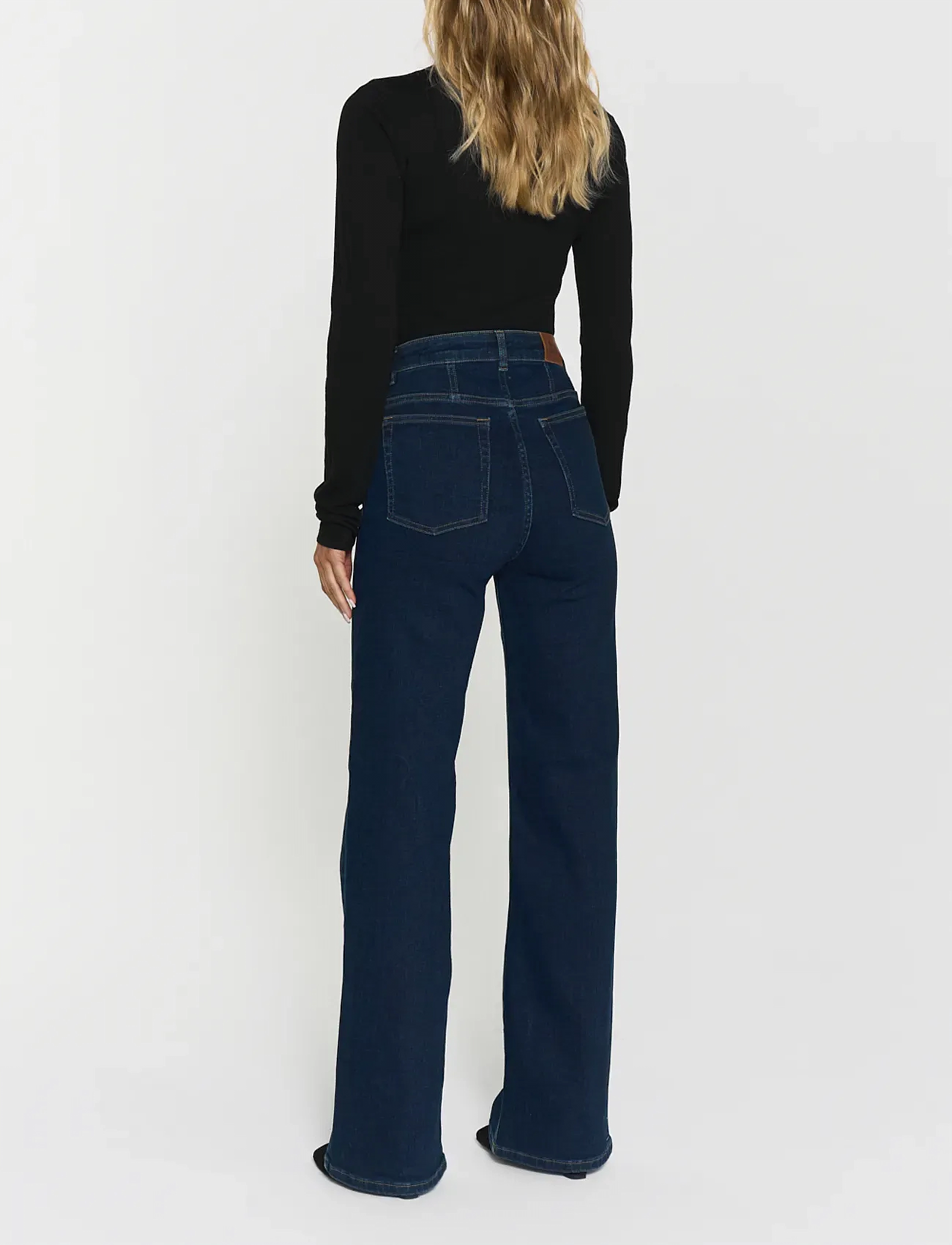 Twist & Tango - Cleo Jeans - džinsi ar zvanveida galiem - deep blue wash - 3