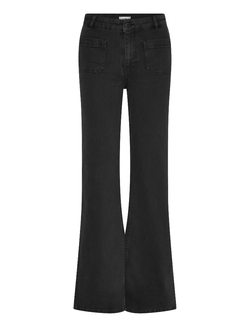 Twist & Tango - Cleo Jeans - schlaghosen - grey wash - 0