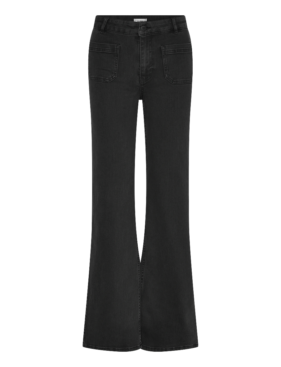 Twist & Tango - Cleo Jeans - schlaghosen - grey wash - 1