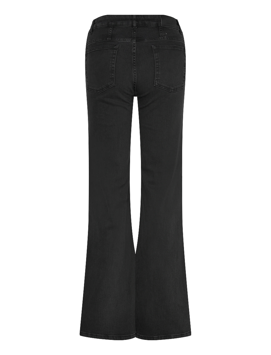 Twist & Tango - Cleo Jeans - schlaghosen - grey wash - 2