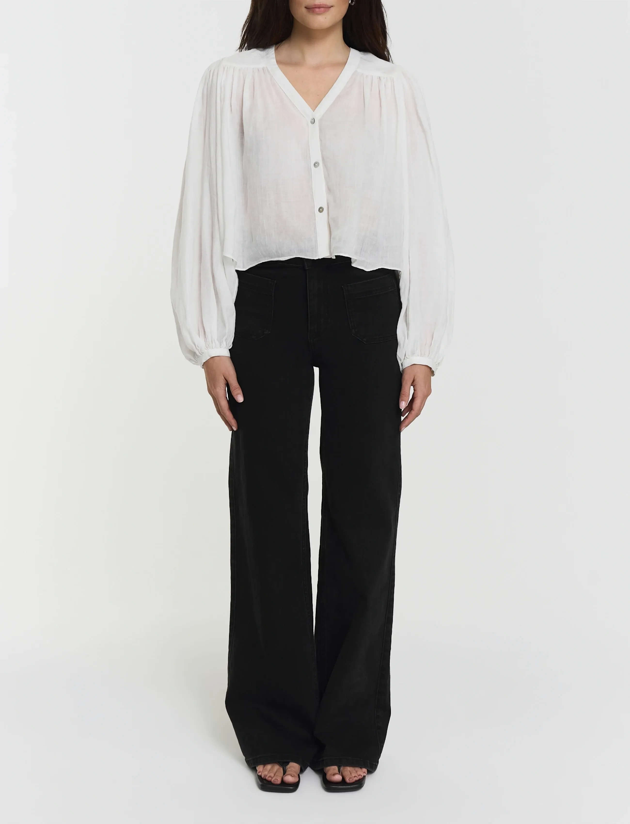 Twist & Tango Cleo Jeans - Twist & Tango - GREY WASH / grey