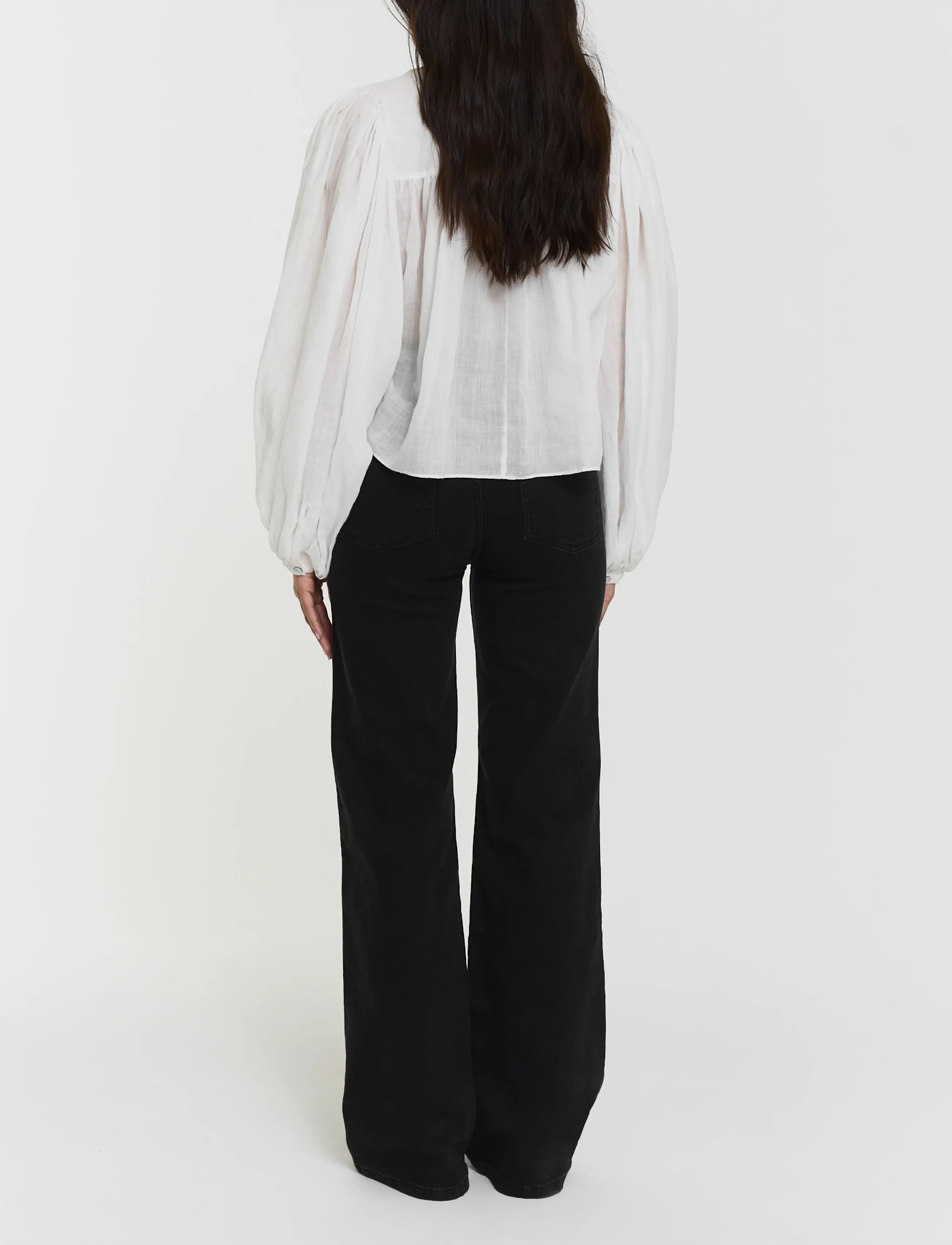 Twist & Tango - Cleo Jeans - flared jeans - grey wash - 4