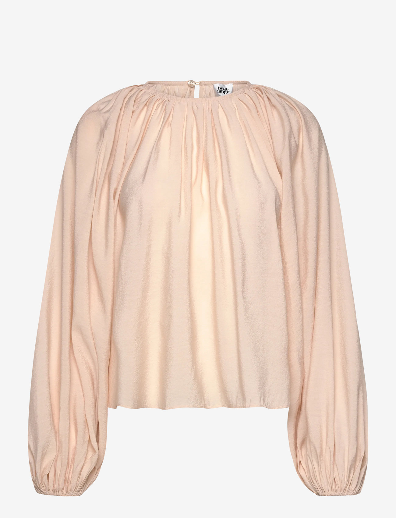 Twist & Tango - Giane Blouse - long sleeved blouses - ivory - 0