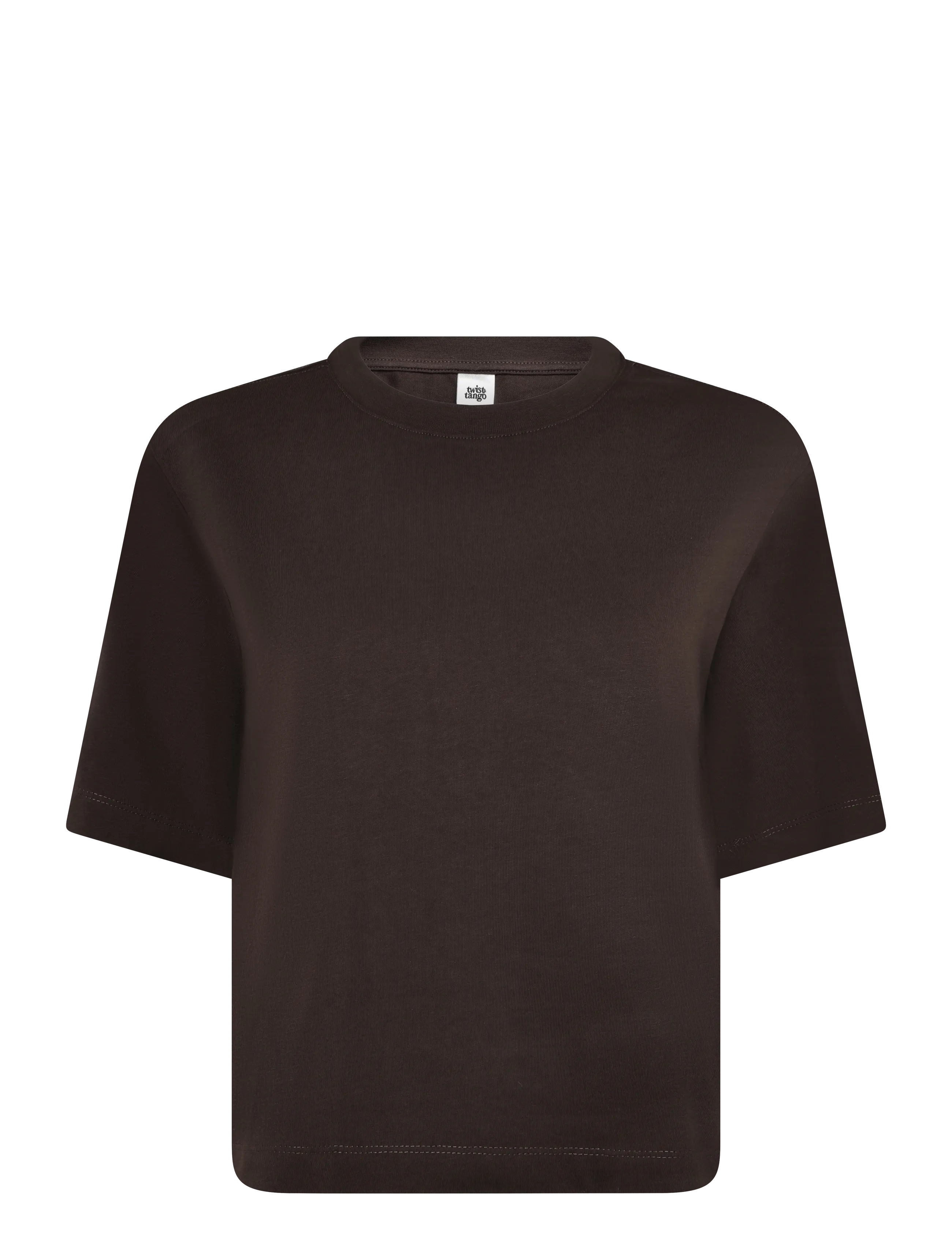 Twist & Tango Chelsey Tee - T-shirts - MOCHA BROWN / brown
