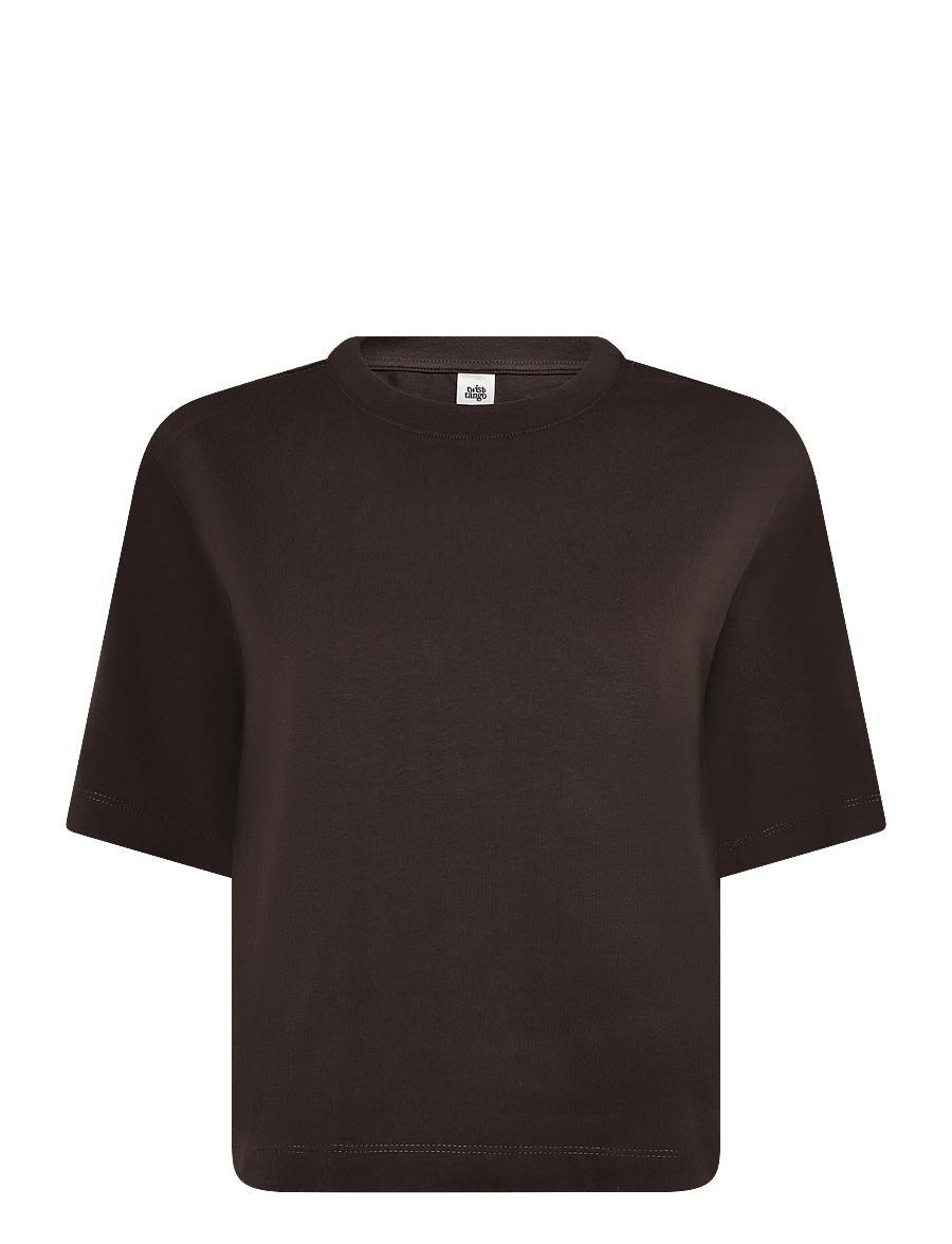 Twist & Tango - Chelsey Tee - t-shirts - mocha brown - 1