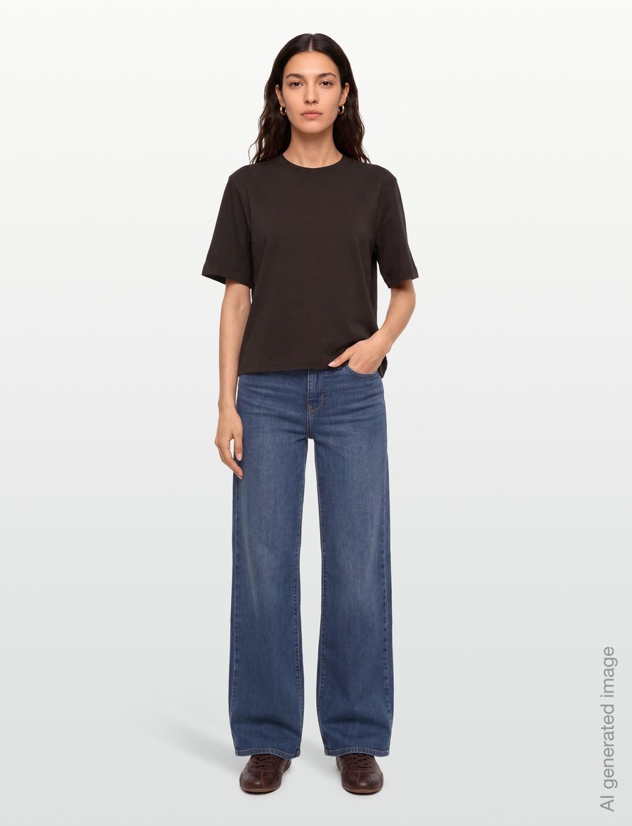 Twist & Tango - Chelsey Tee - t-shirts - mocha brown - 0