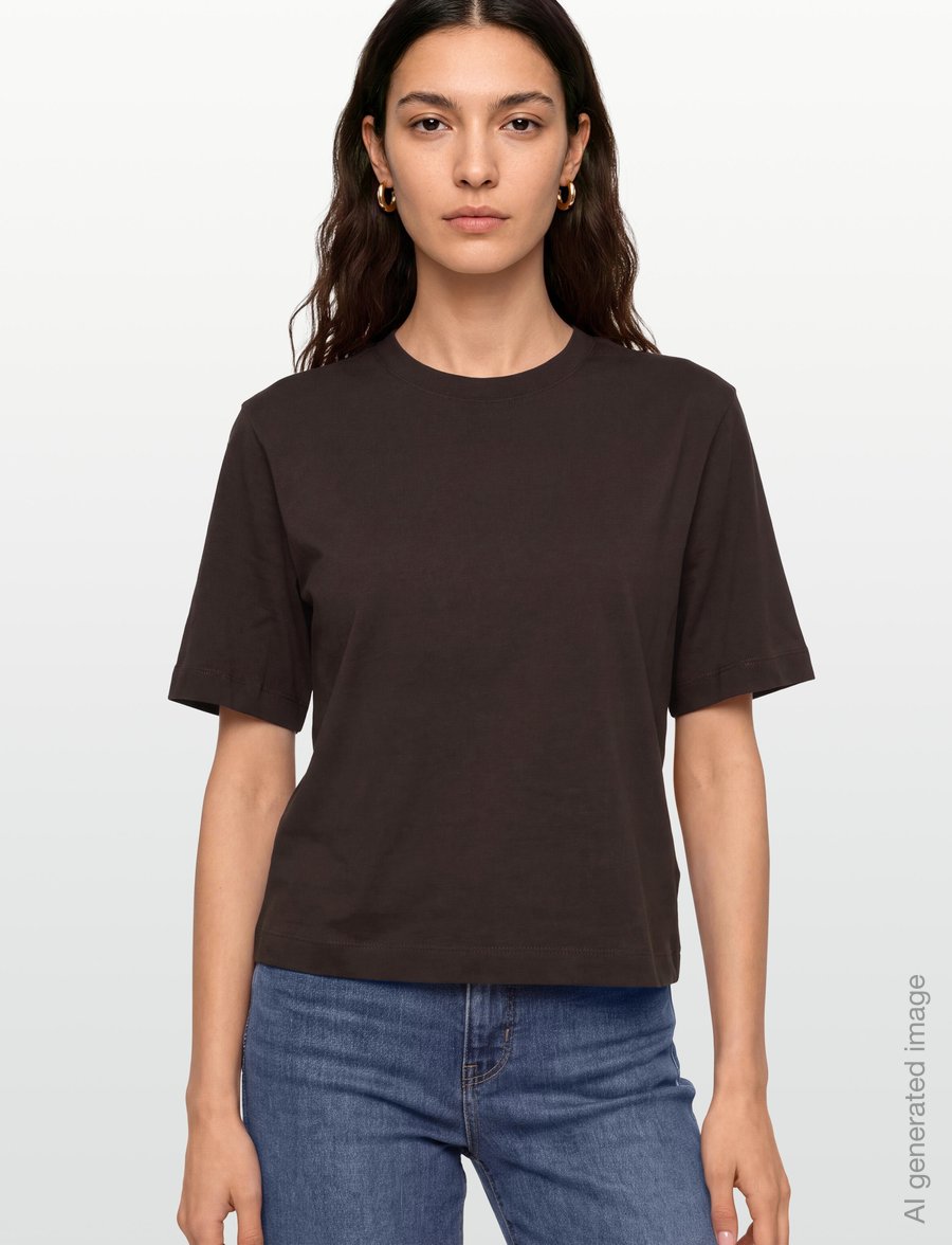 Twist & Tango - Chelsey Tee - t-shirts - mocha brown - 3