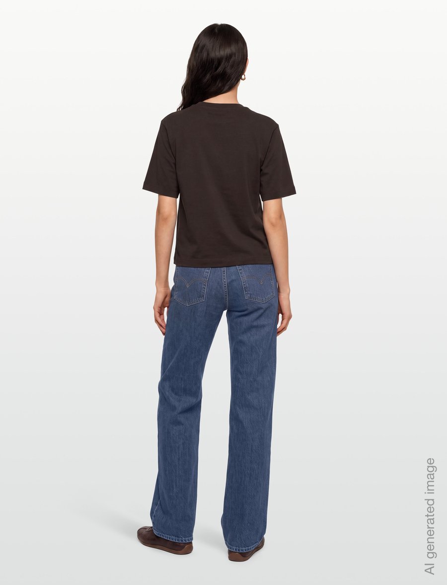 Twist & Tango - Chelsey Tee - t-shirts - mocha brown - 4