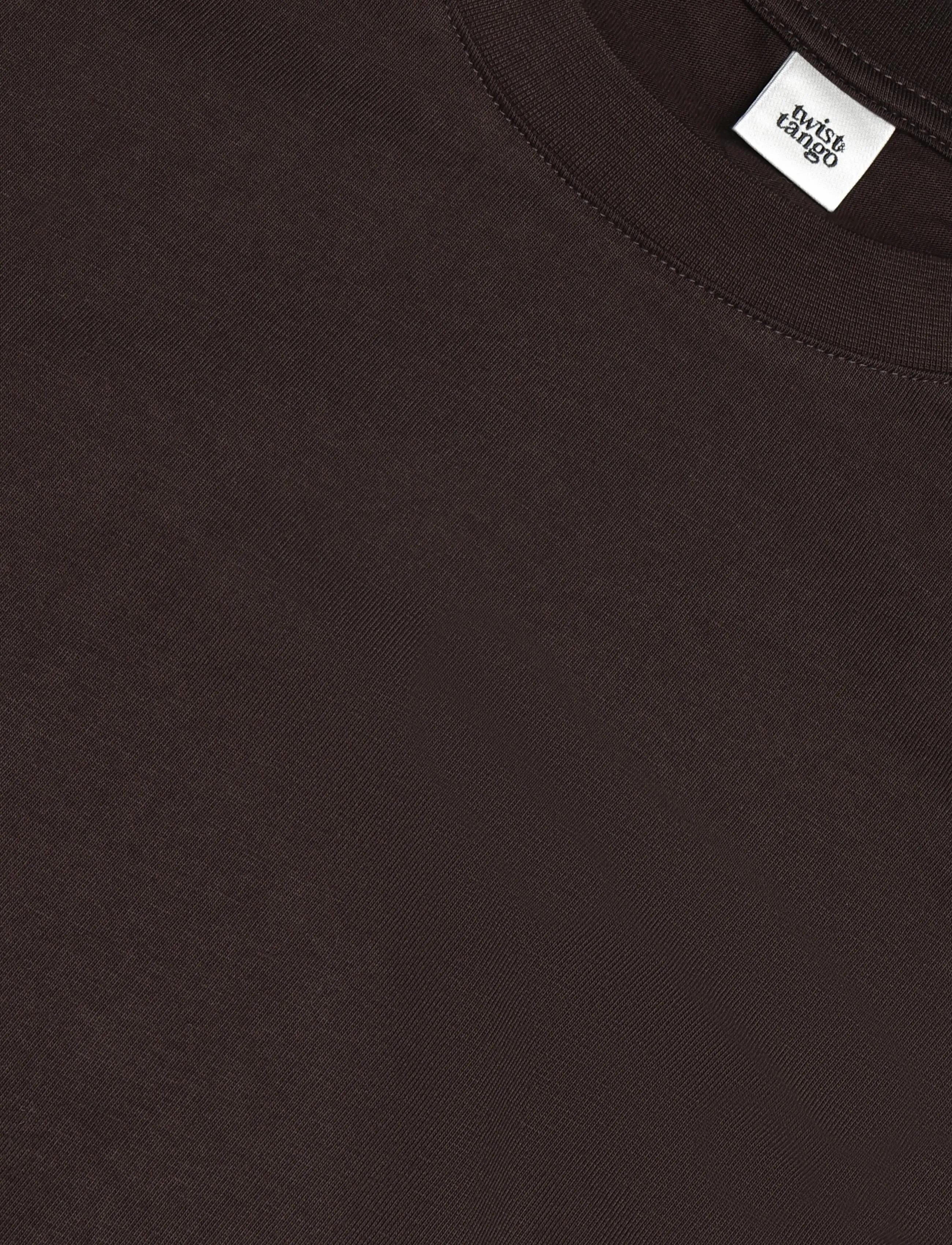 Twist & Tango - Chelsey Tee - mocha brown - 2
