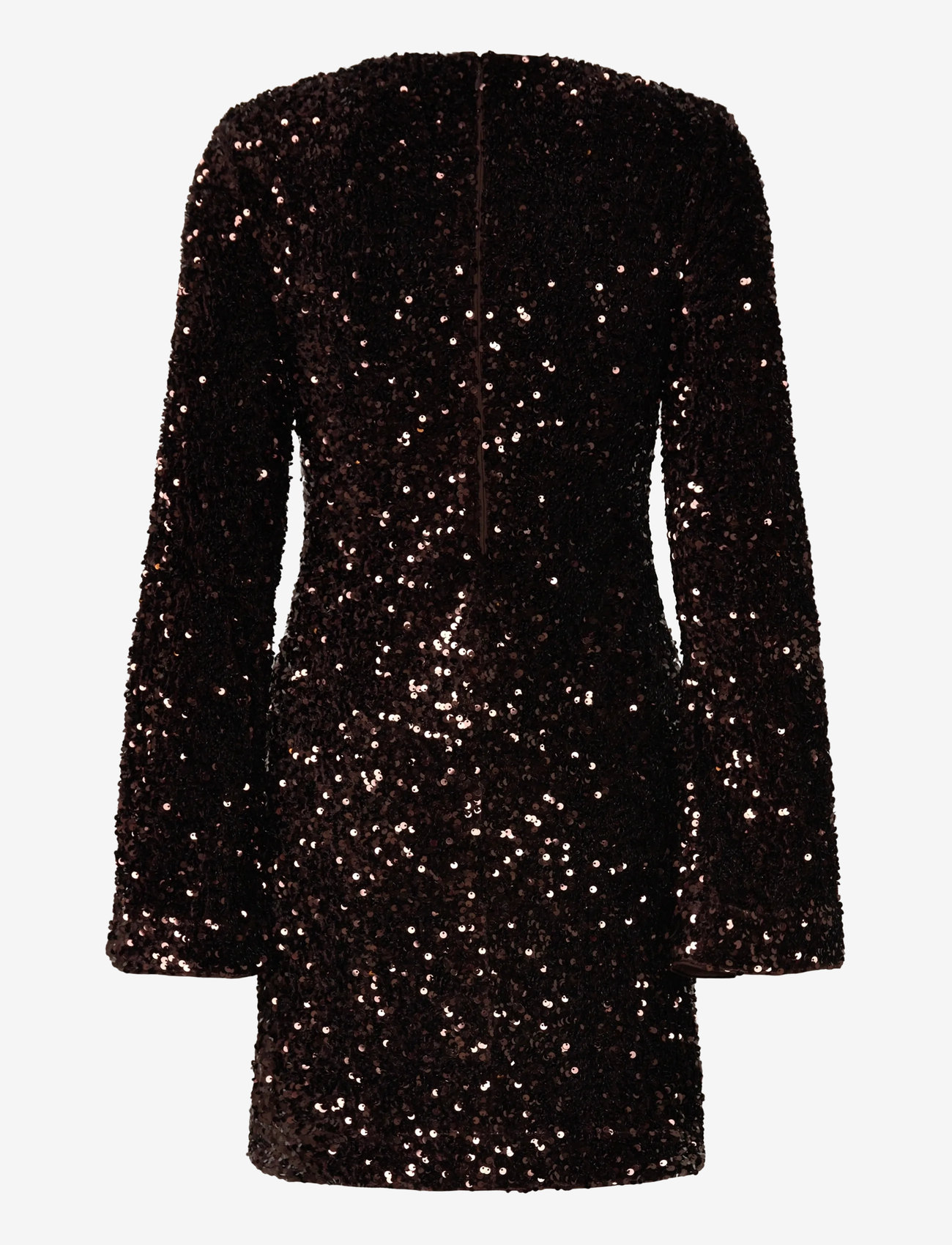 Twist & Tango - Jodyn Sequin Dress - pailletkjoler - mocha brown - 2