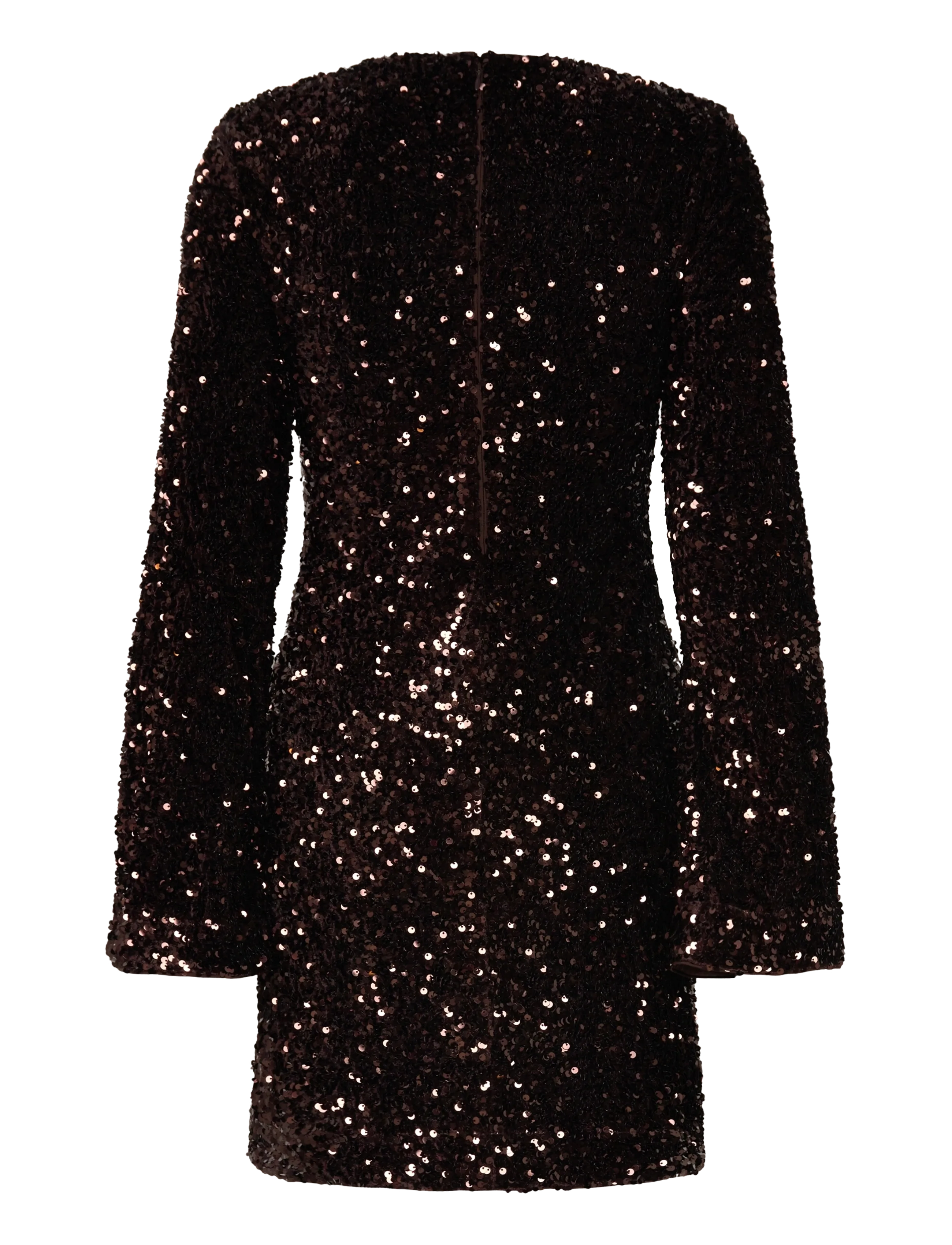 Twist & Tango - Jodyn Sequin Dress - paillettenkleider - mocha brown - 2