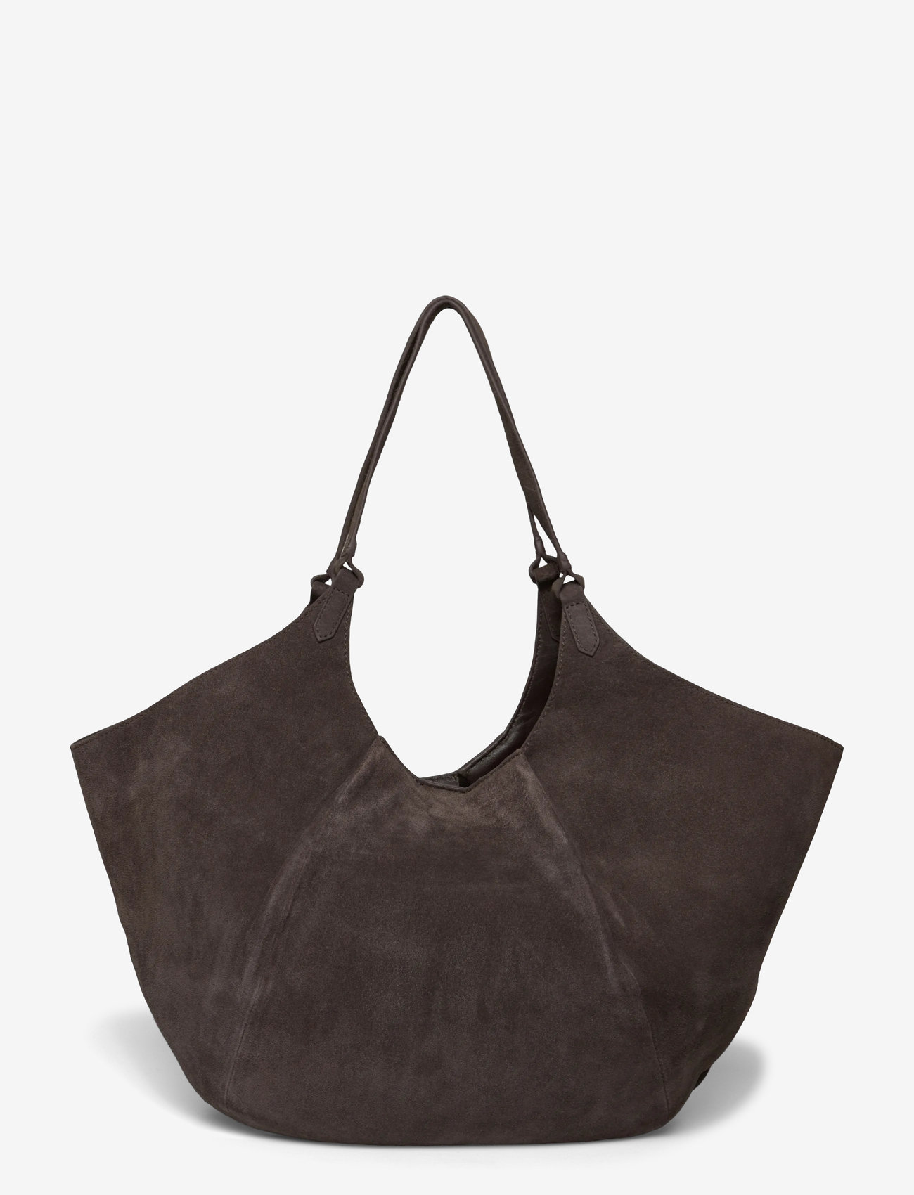 Twist & Tango - Milan Suede Tote Bag - shoppere - mocha brown - 2
