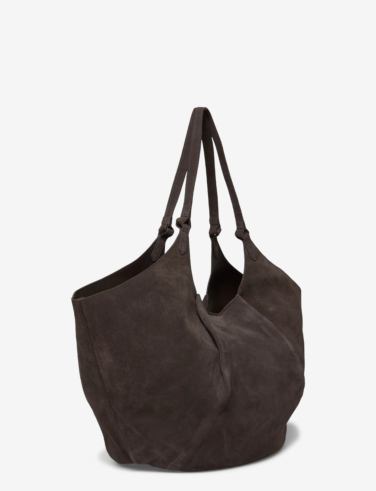 Twist & Tango - Milan Suede Tote Bag - shoppere - mocha brown - 3