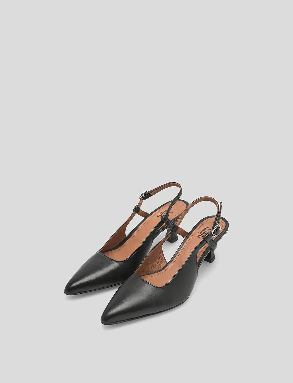 Twist & Tango - New York Slingback Heels - kontsaga slingback-kingad - black - 0