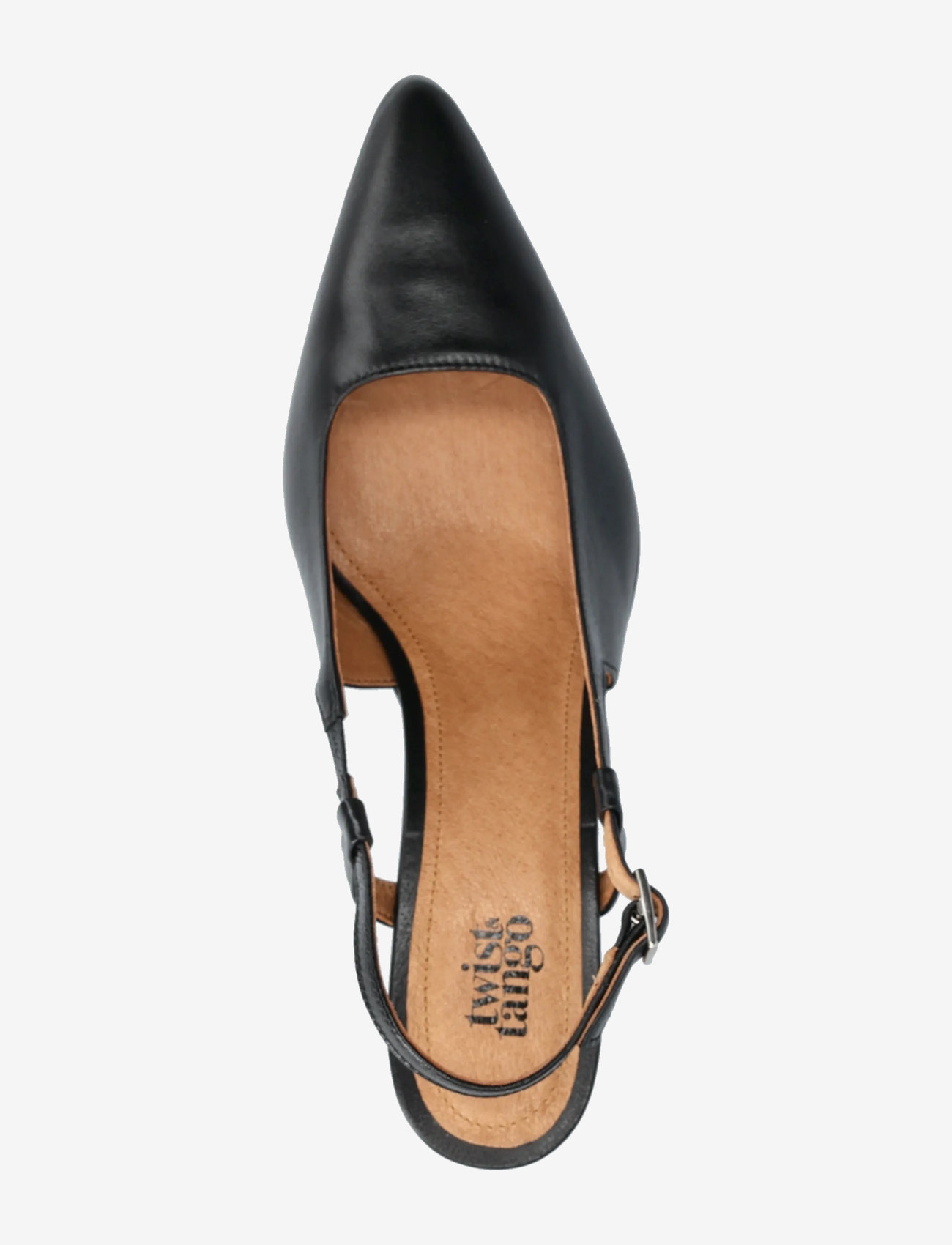 Twist & Tango - New York Slingback Heels - slingbacks med hæle - black - 4
