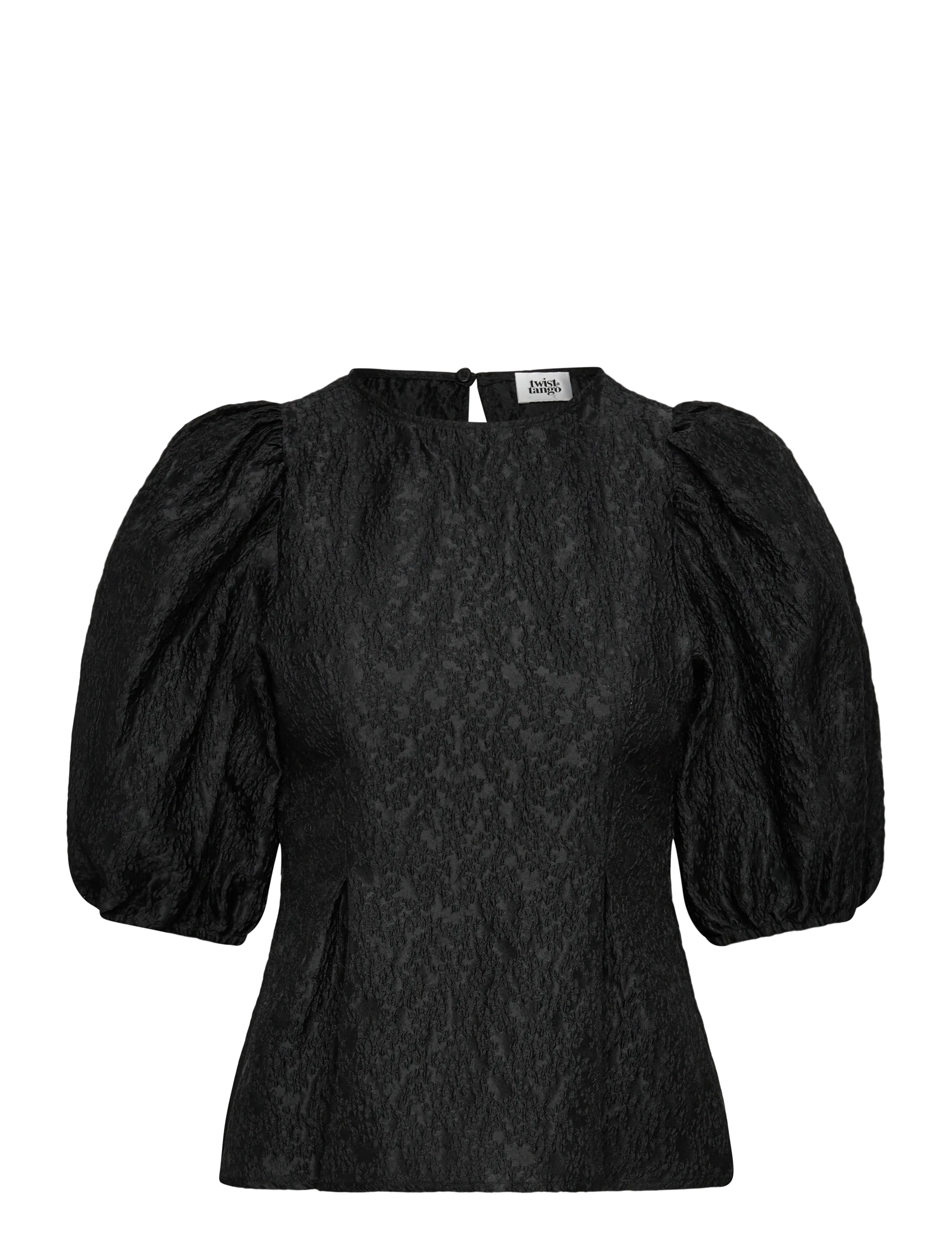 TWIST & TANGO Ylja Bluse Schwarz - 34 - Damen