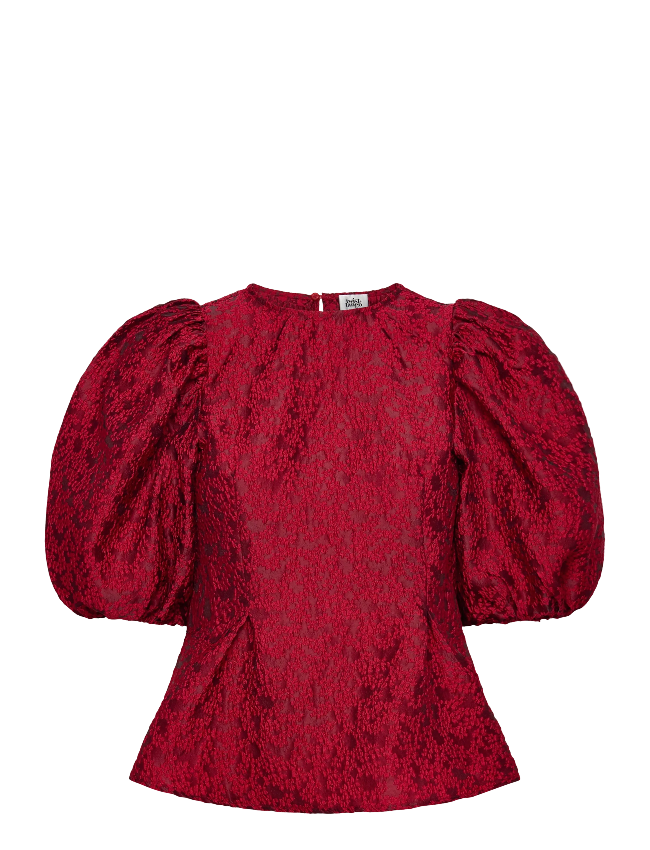 TWIST & TANGO Ylja Bluse Rot - 34 - Damen