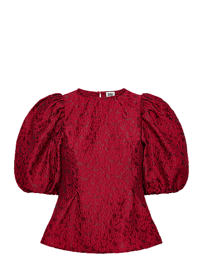 Twist & Tango Ylja Blouse - Twist & Tango - RUBY RED / red
